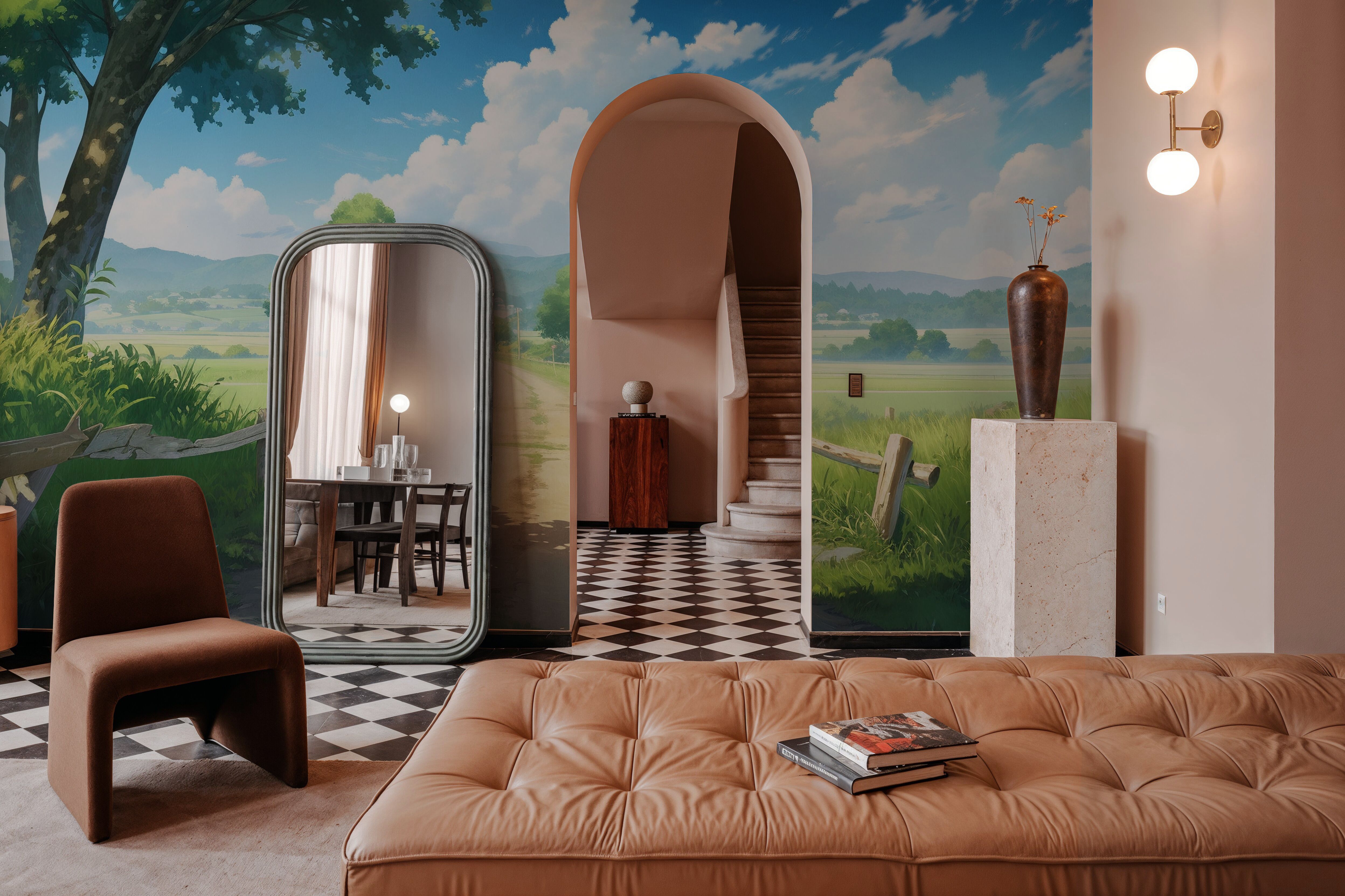 Going Somewhere , Papel pintado