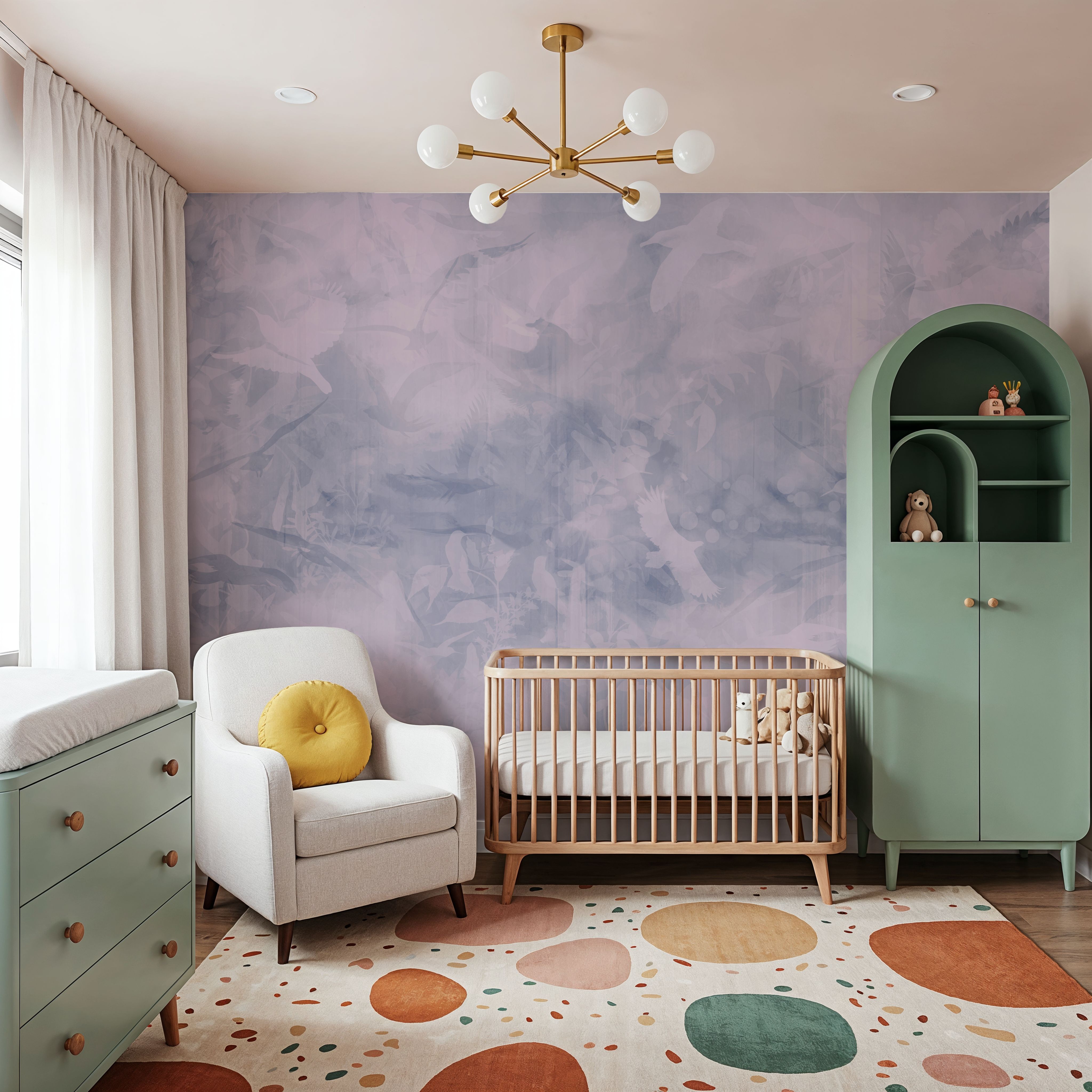 Birds of Freedom Purple