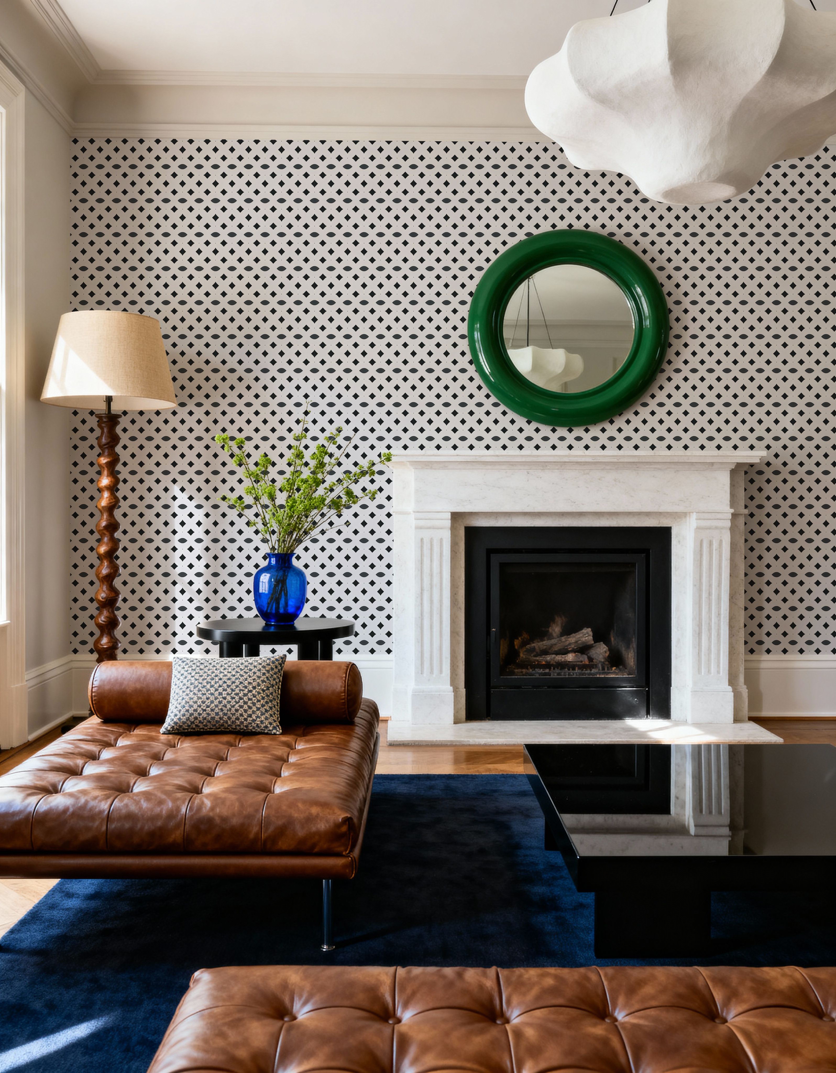 Temara Ovals And Squares