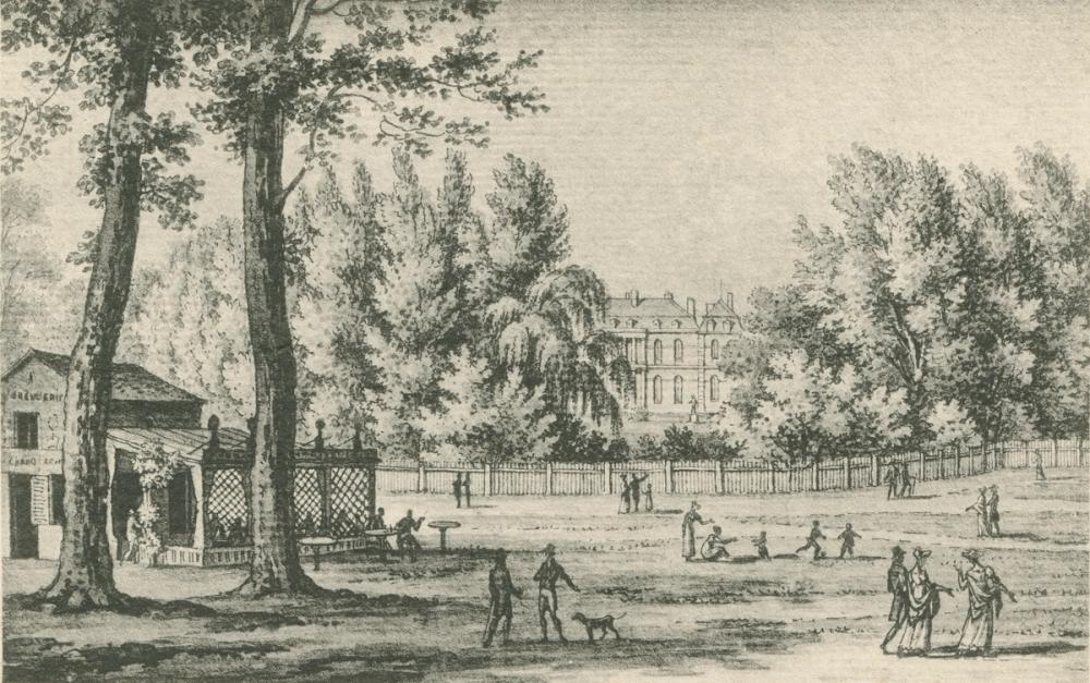 Vintage Paris Postcard