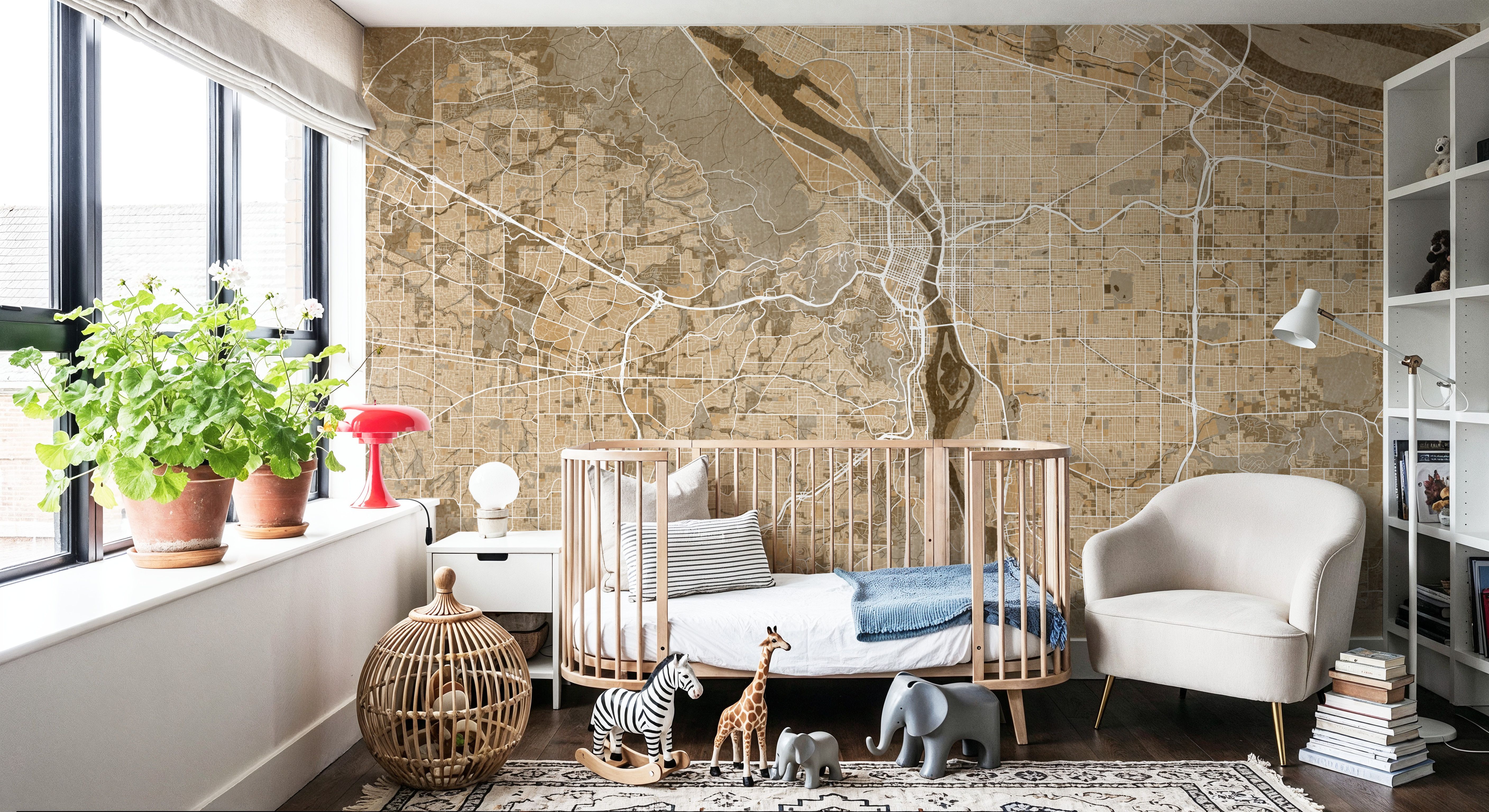 Portland Ochre, Tapet