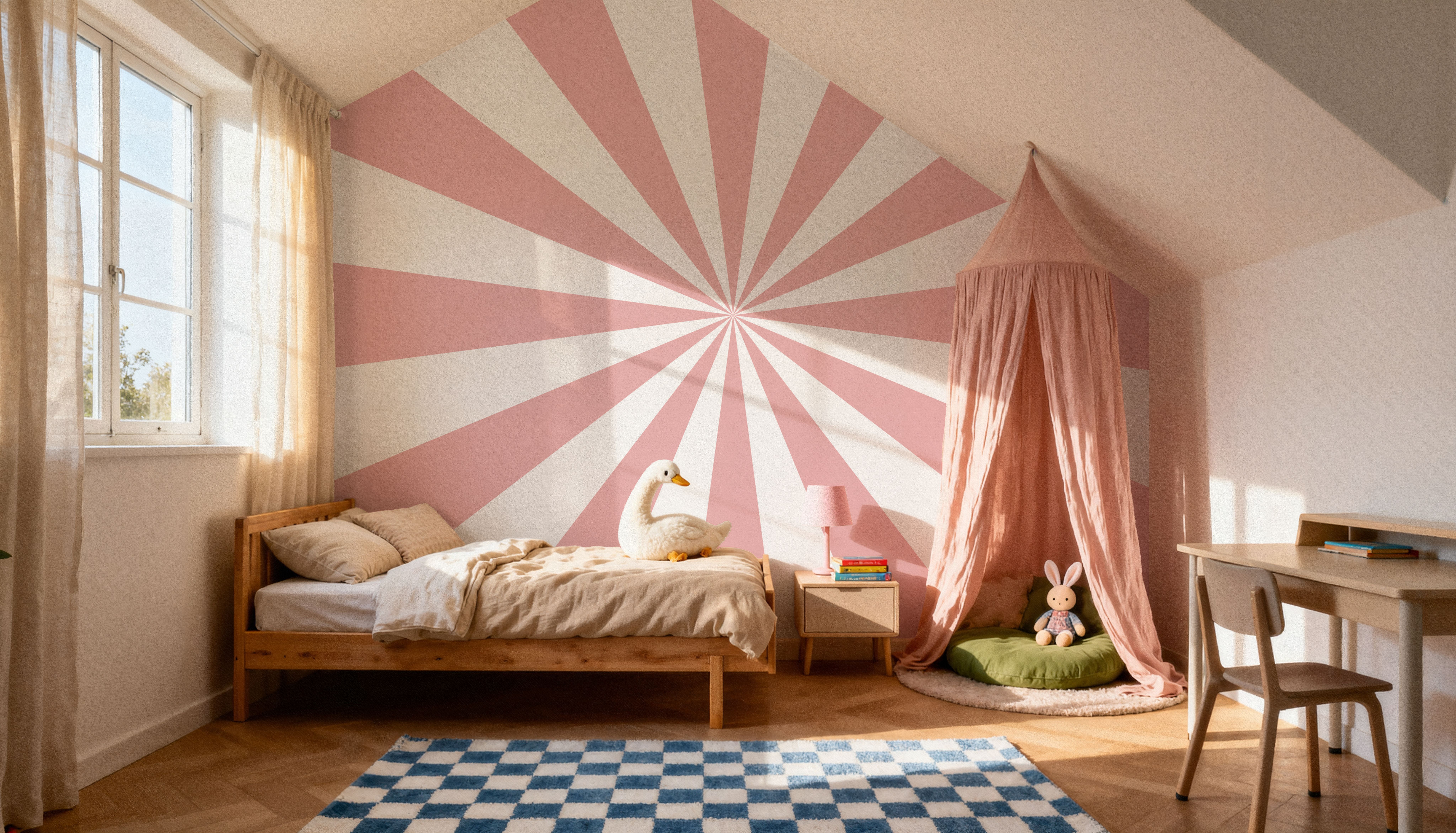 Circus Ceiling, Pink