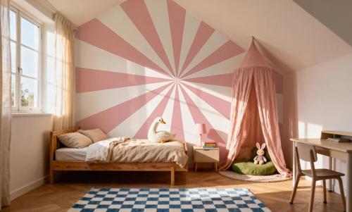Circus Ceiling, Pink