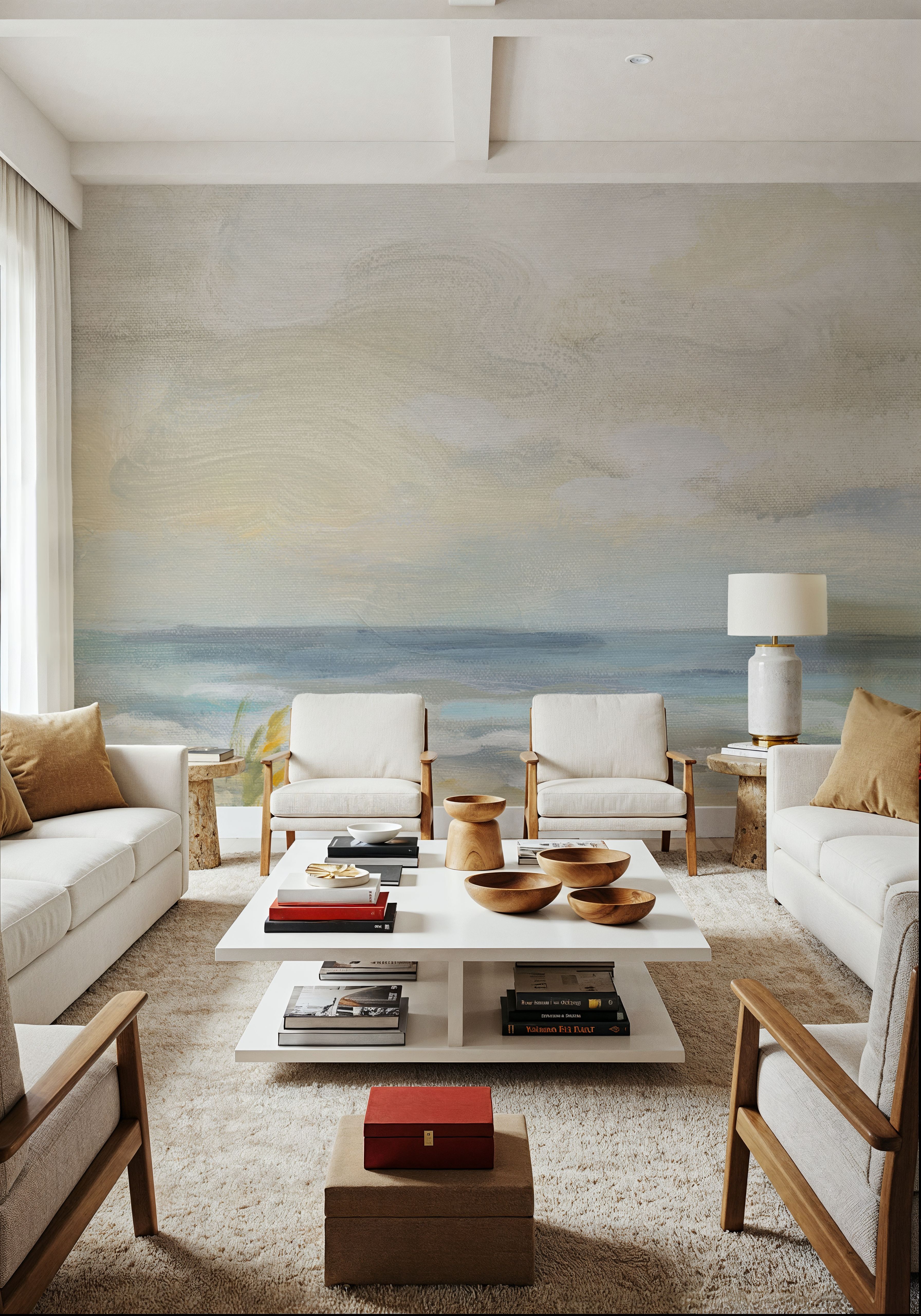 A Moment at the Beach