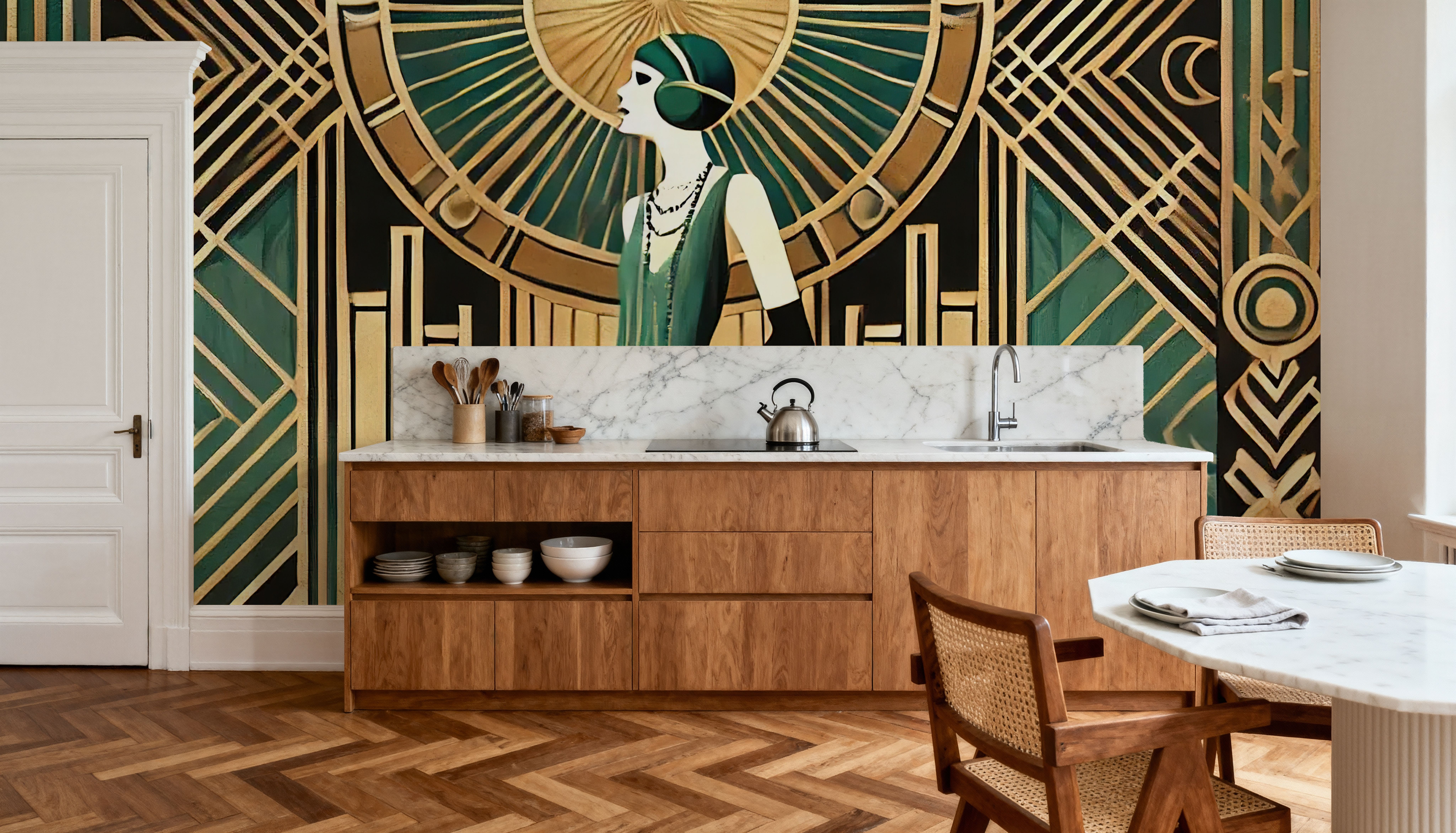 Opulent Elegance A Tribute to Art Deco