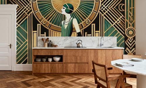 Opulent Elegance A Tribute to Art Deco