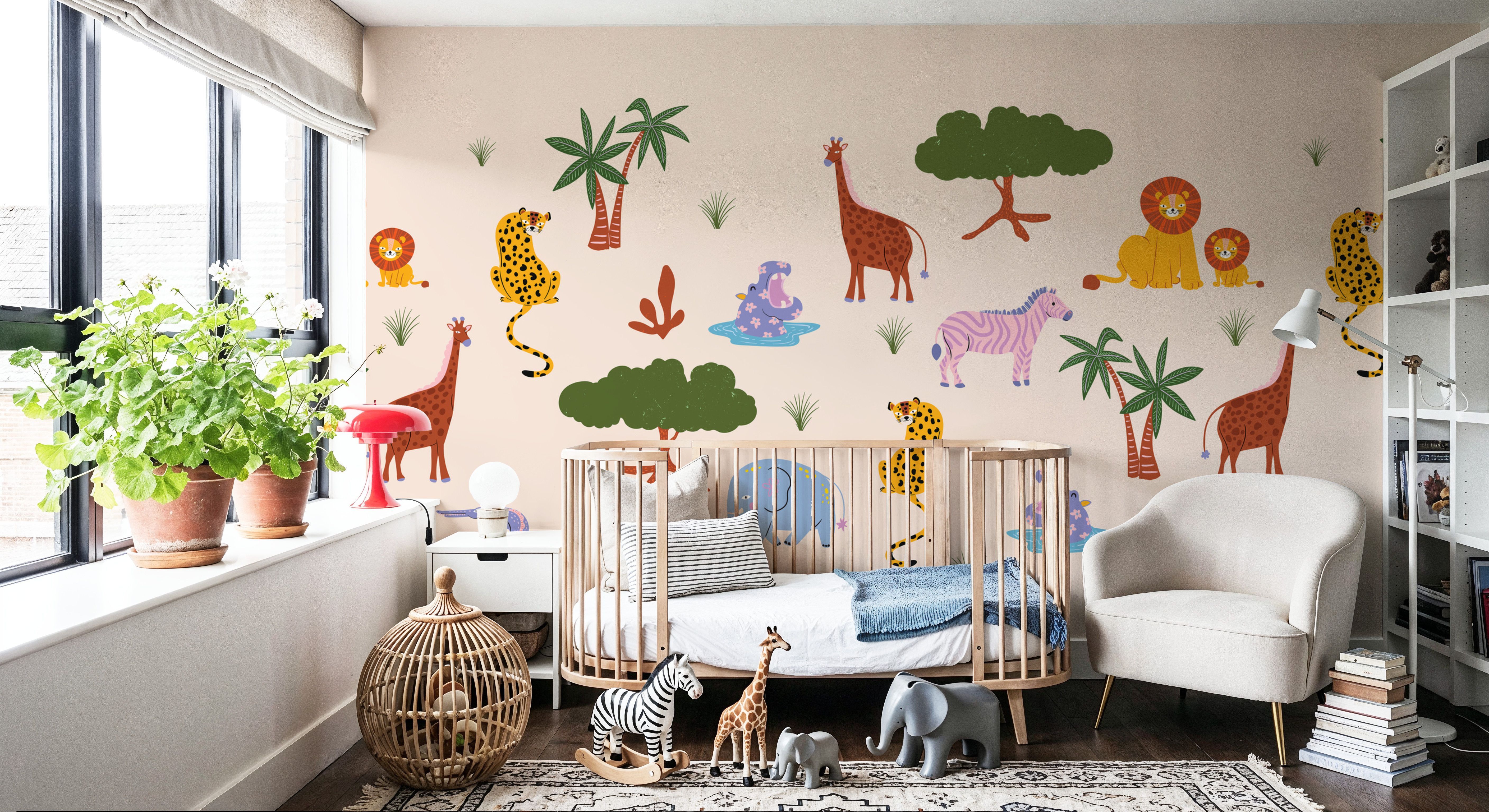 Funky Safari Mural