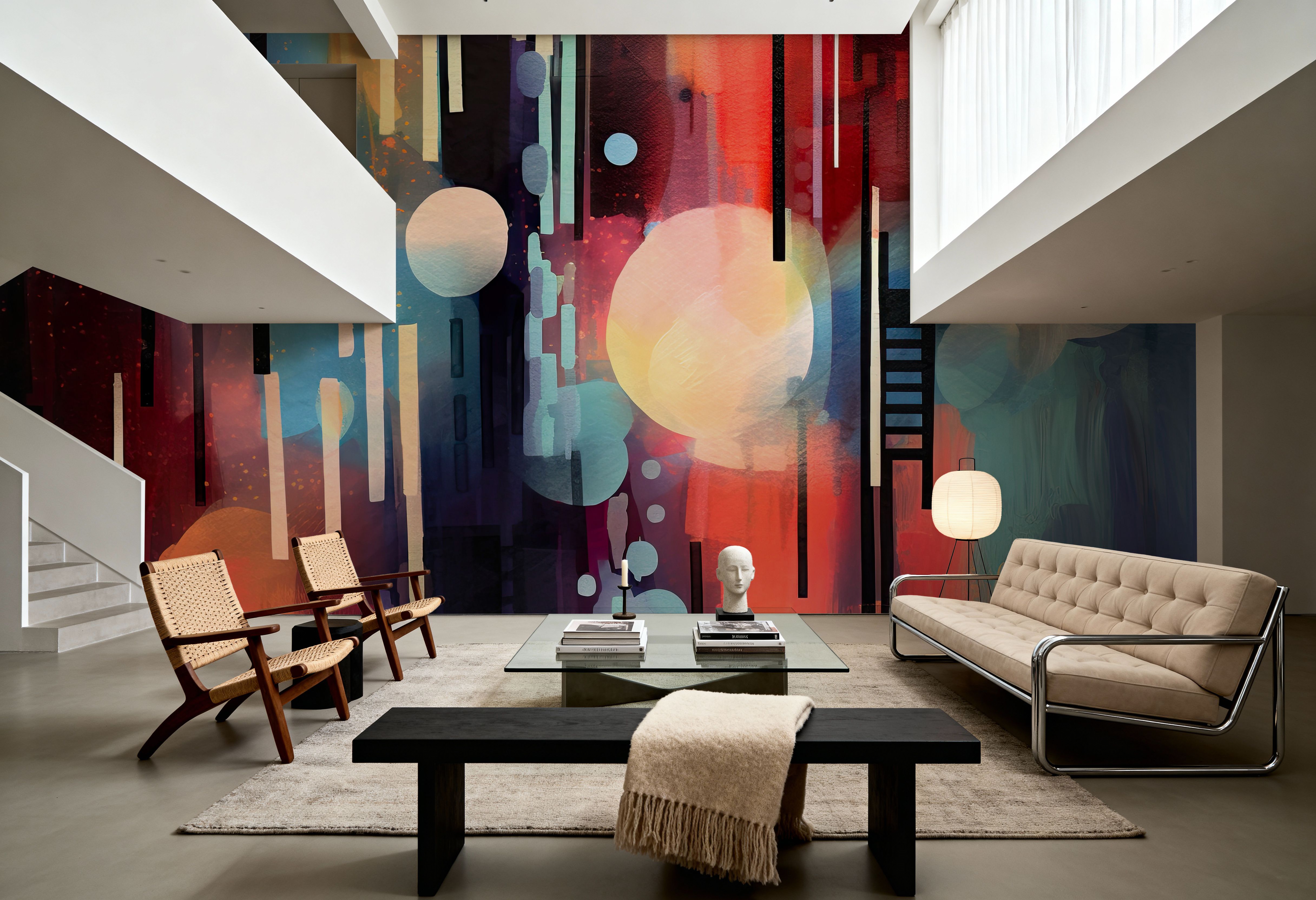 Ladder Up, Wallpaper