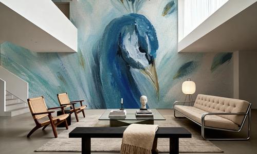 Pretty Peacocks I