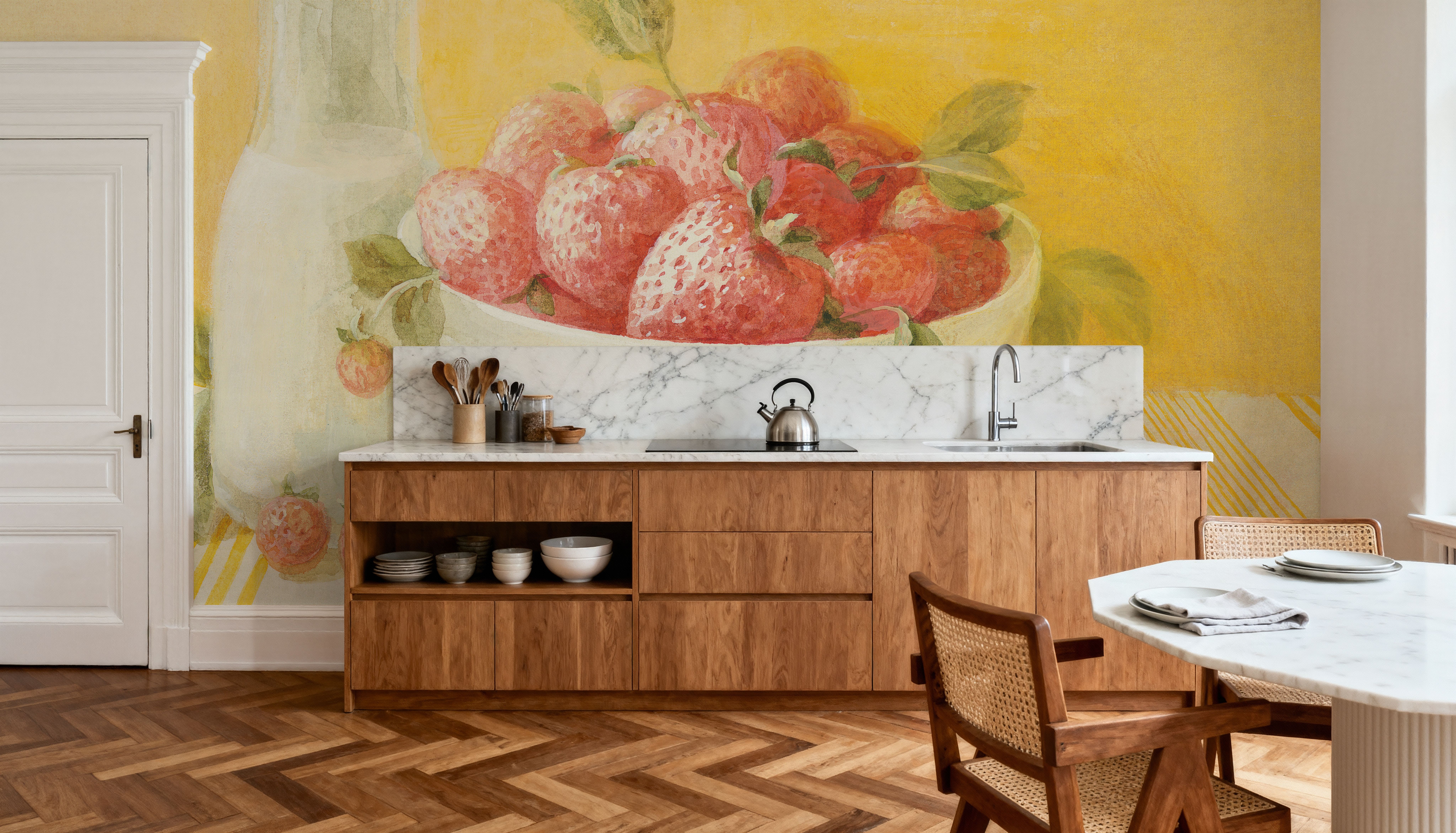 Strawberries and Cream