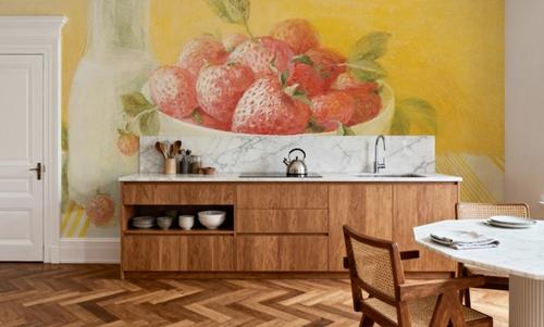 Strawberries and Cream