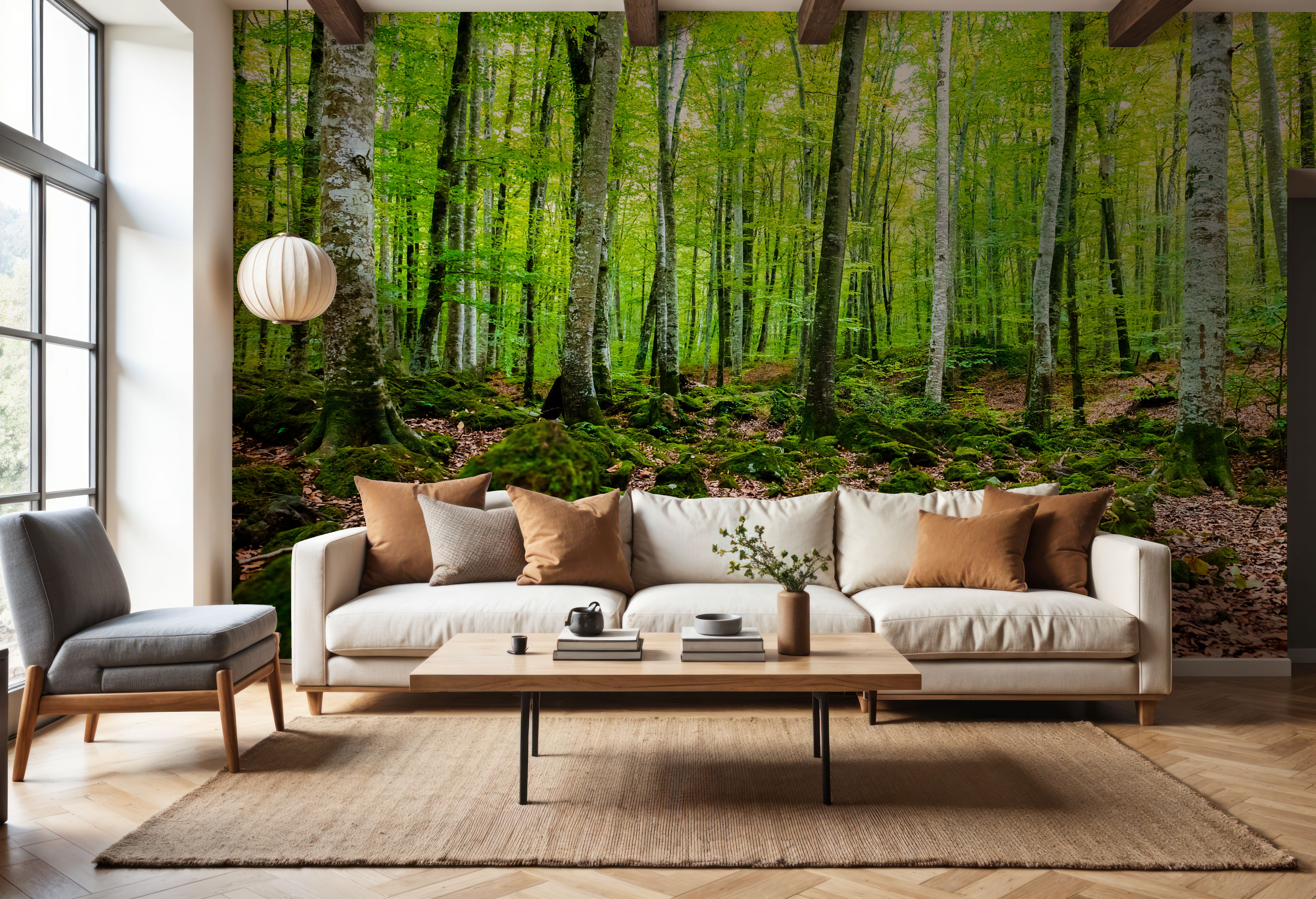 Intense Birch Wood 