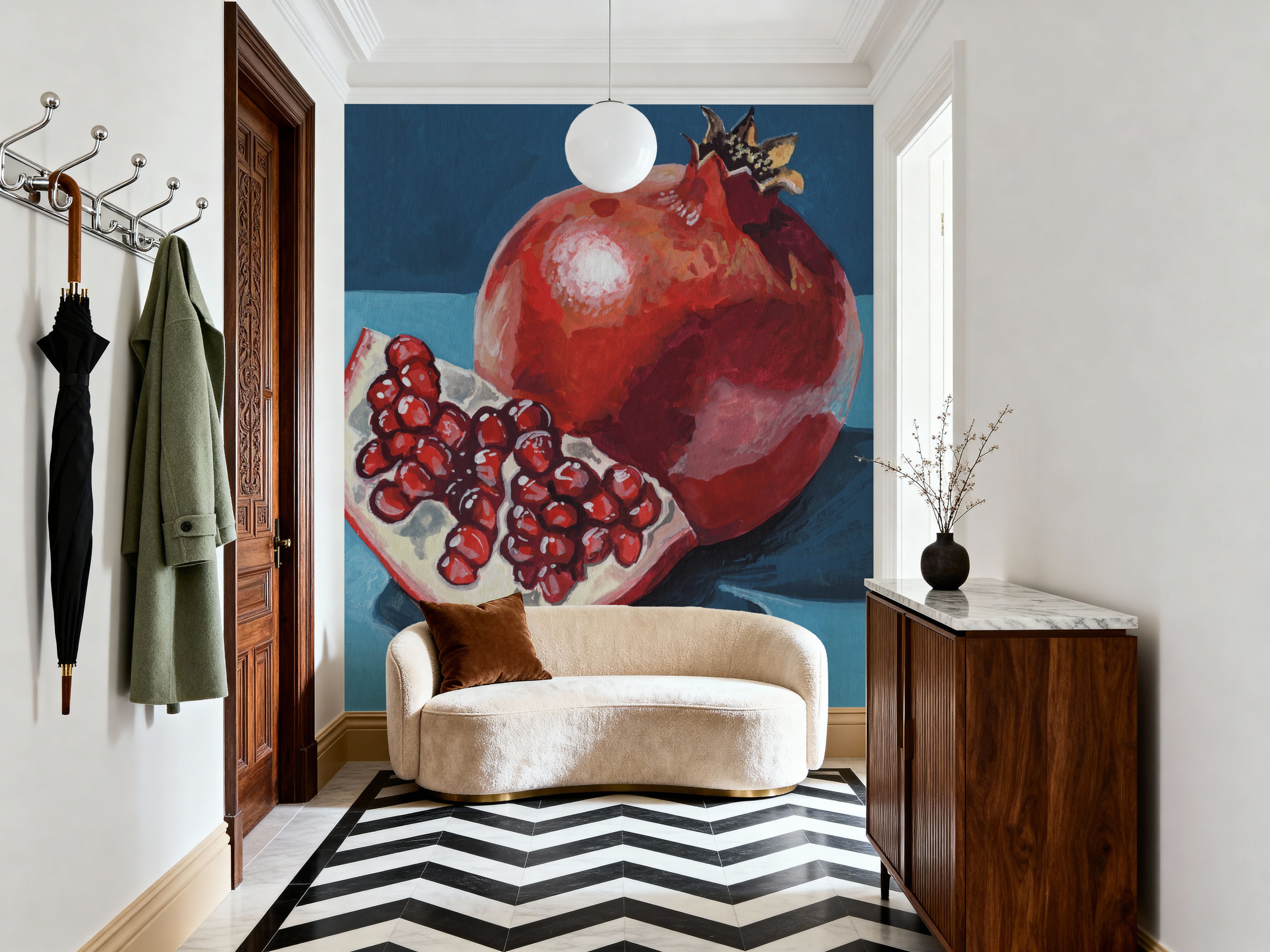 Pomegranate Glow