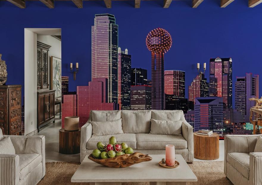 Radiant Skyline Gleam
