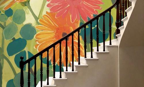 Tangerine Garden I