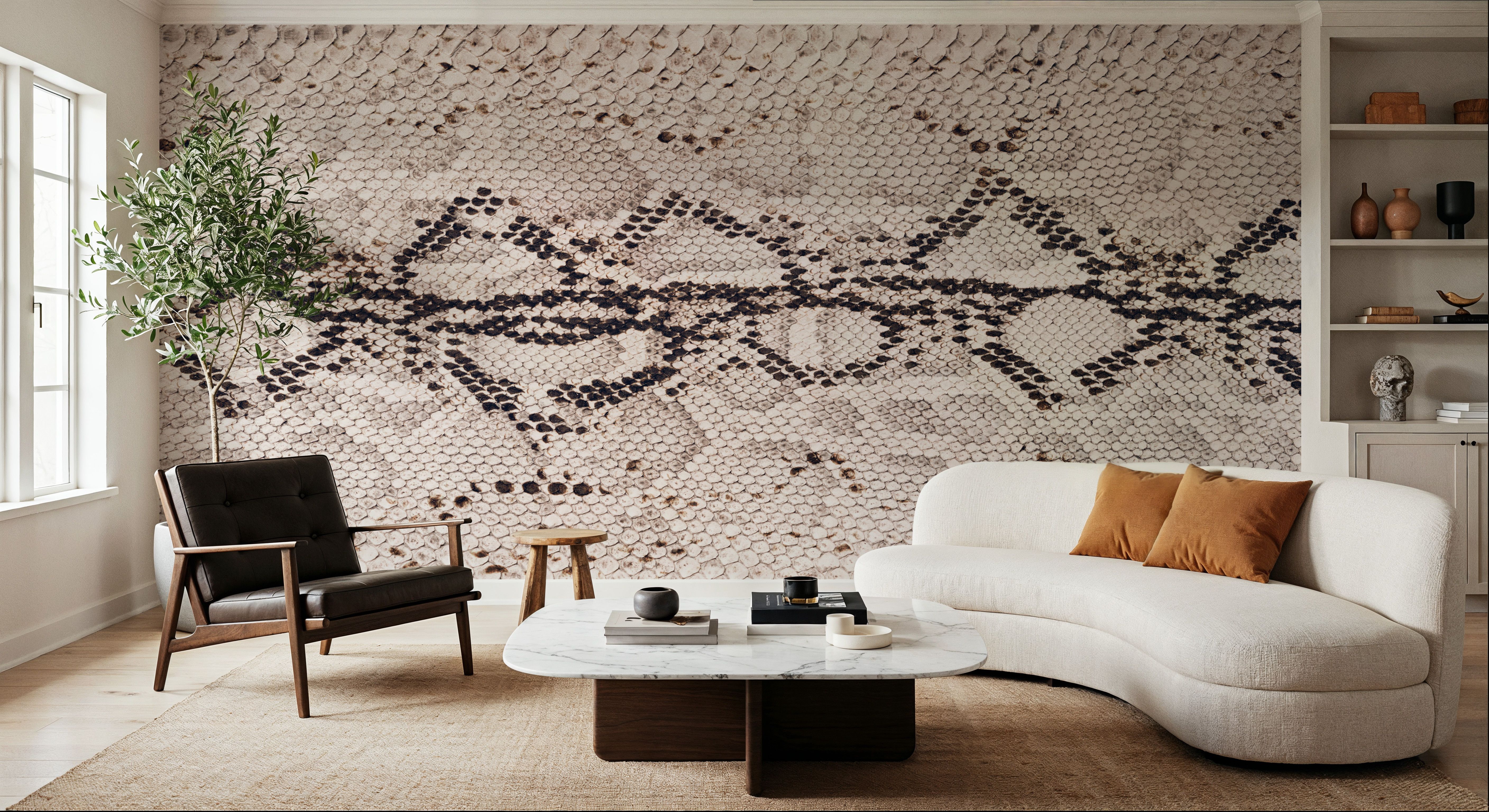 Black & White Python