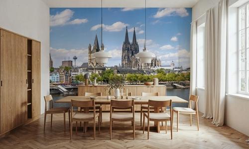 Cologne Cathedral and Great St. Martin Church