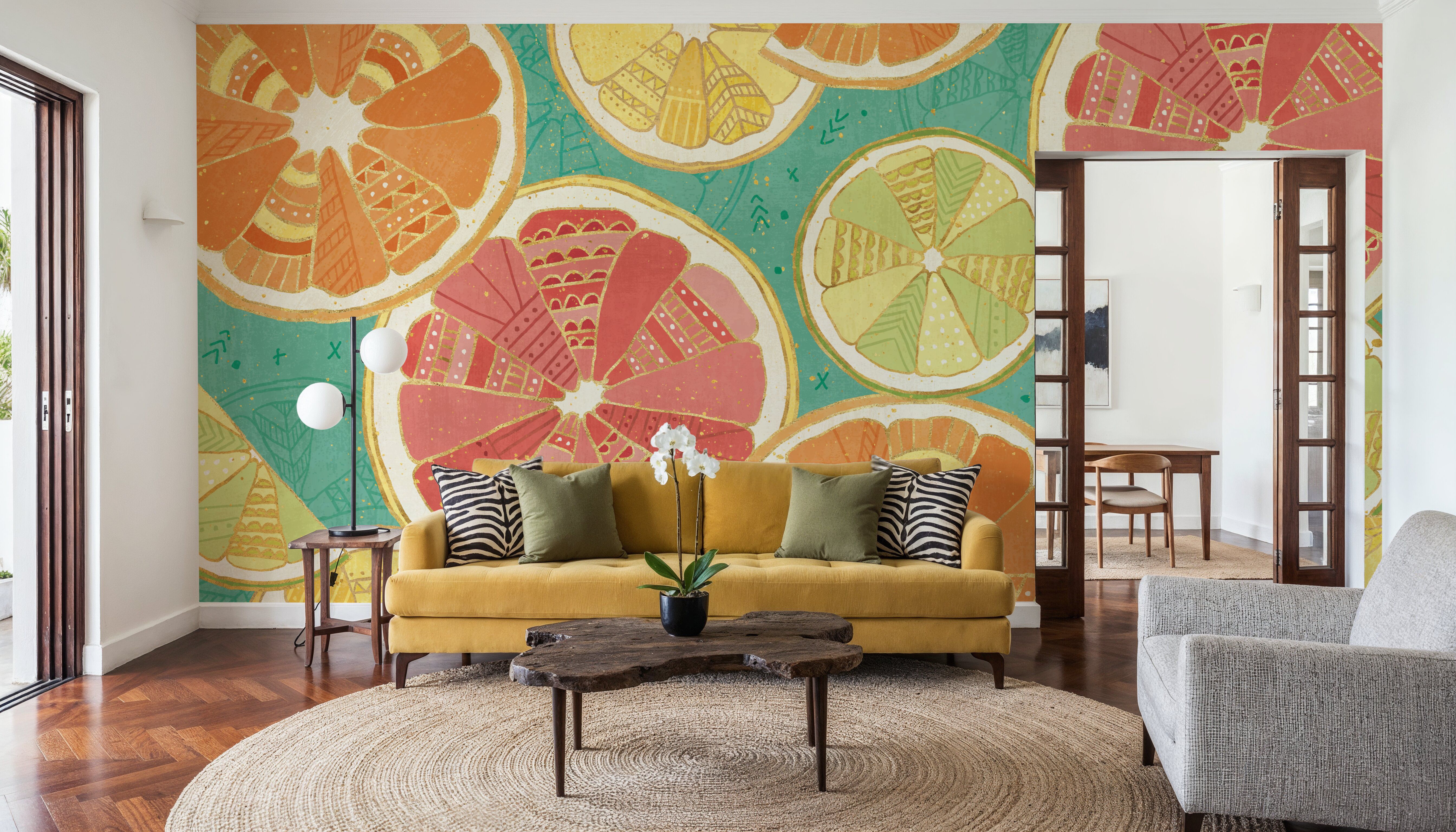 Citrus Splash XI, Wallpaper