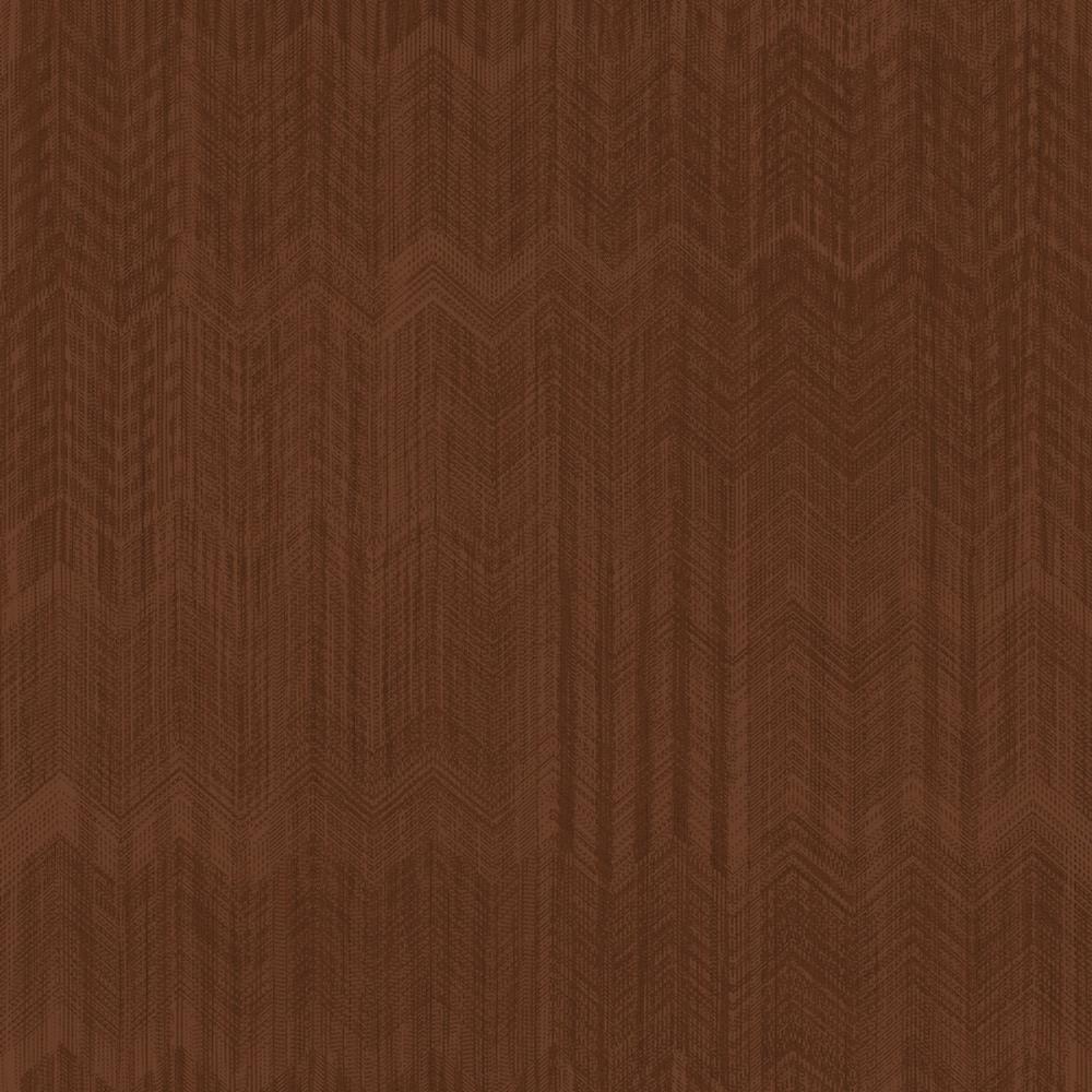 Staggered Zig-Zag, Burnt Sienna