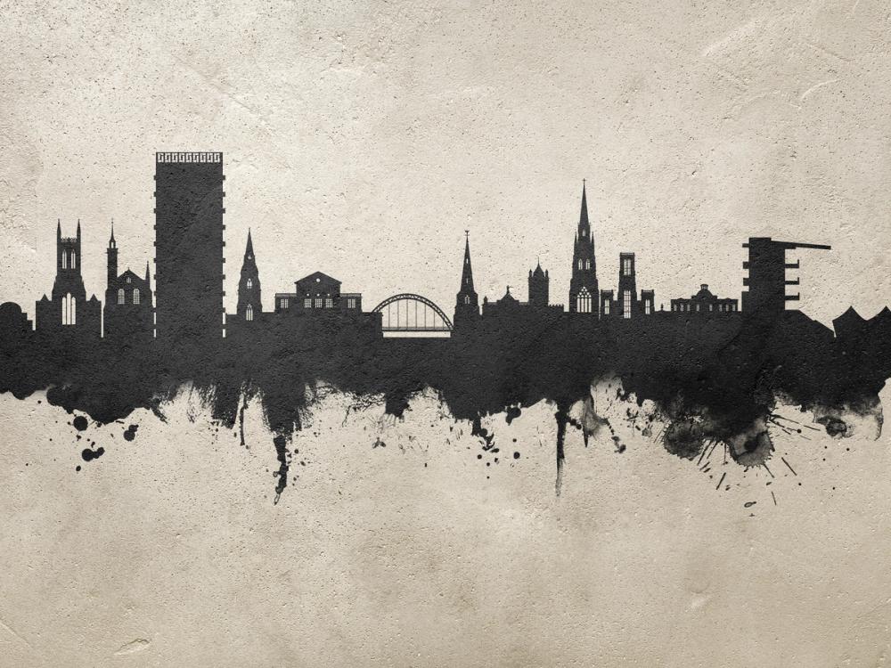 Cheltenham England Skyline Concrete