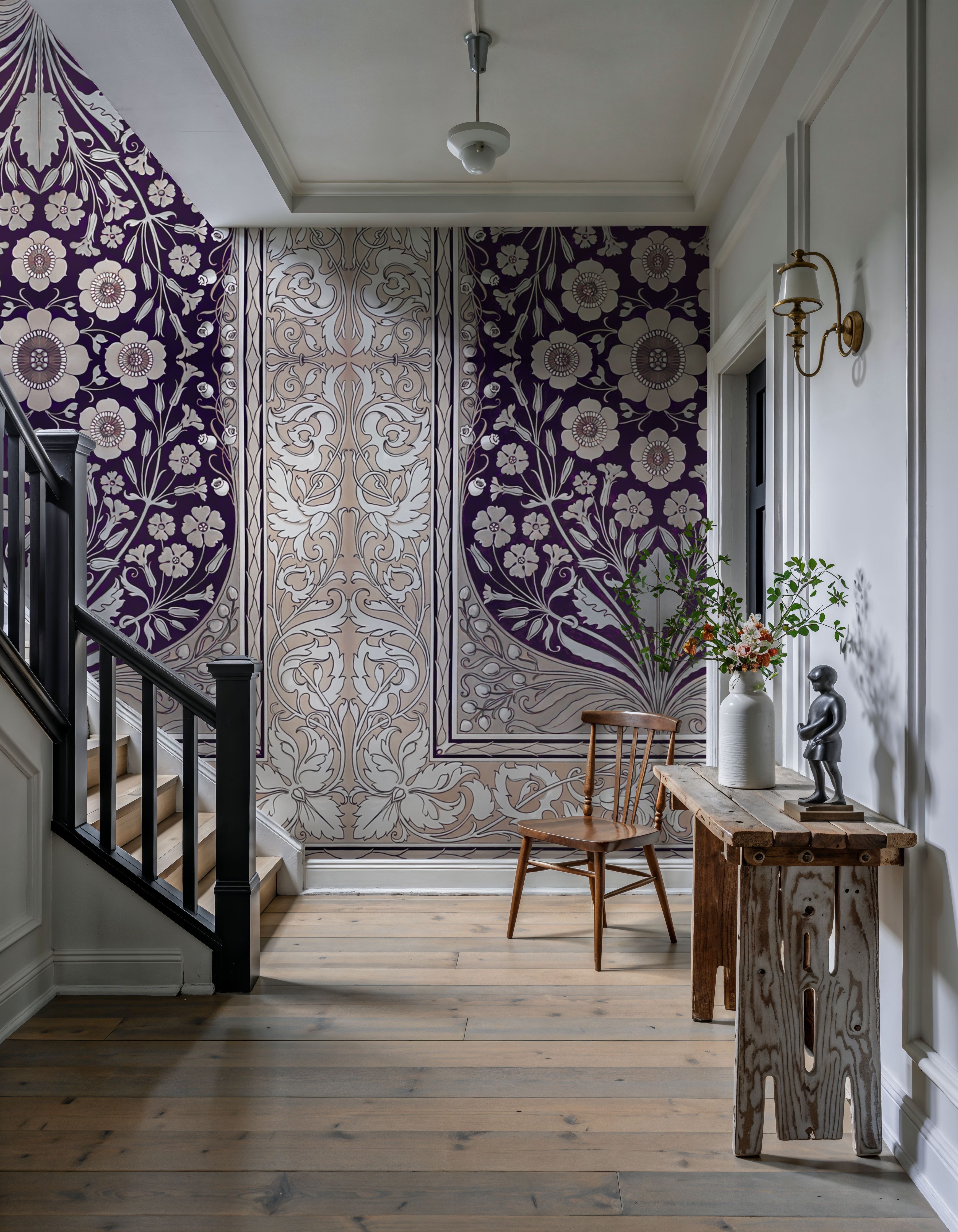 My Floral Dreams, Purple