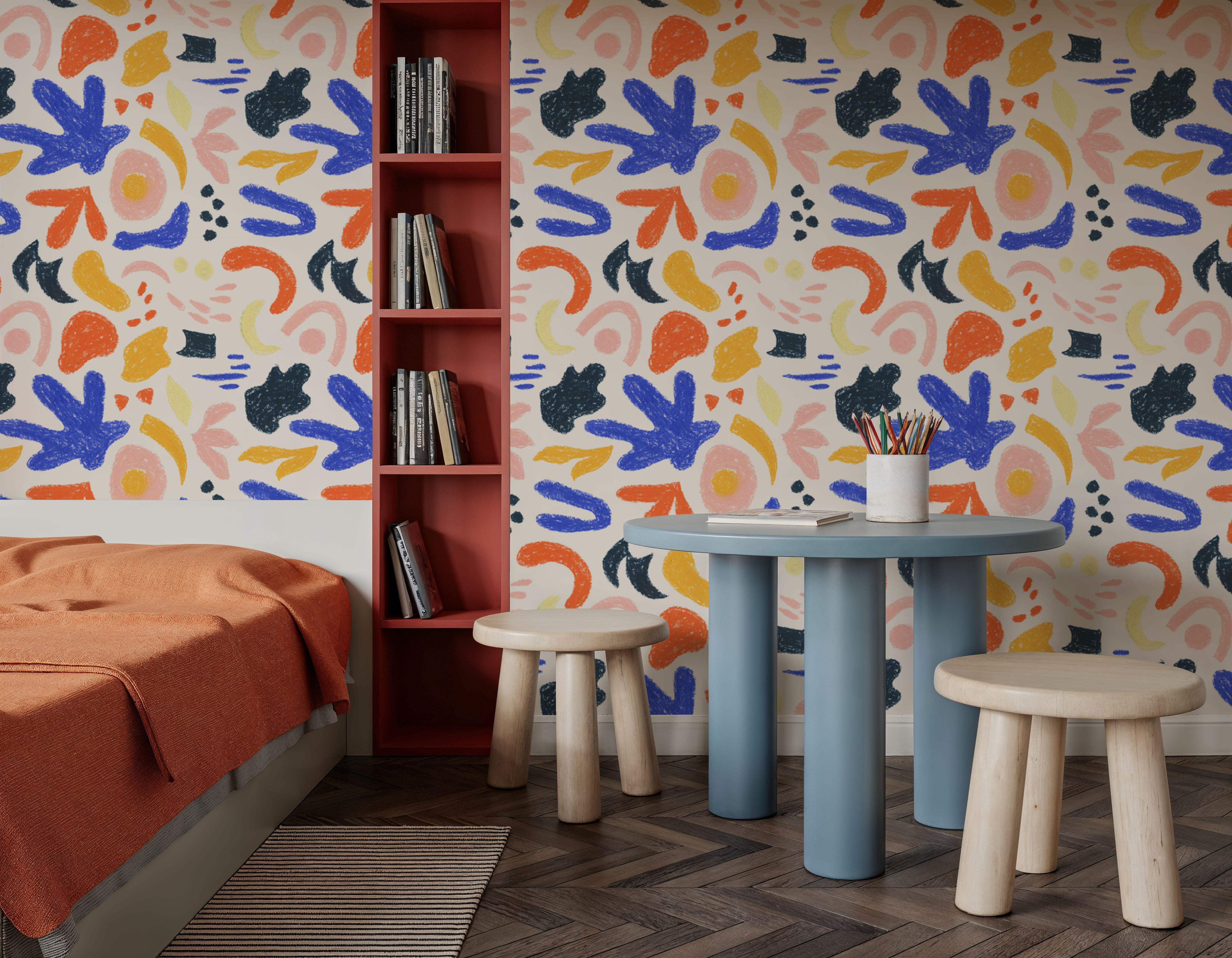 Oil Stick Study No.3