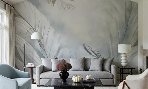 Feathers Magic Blue