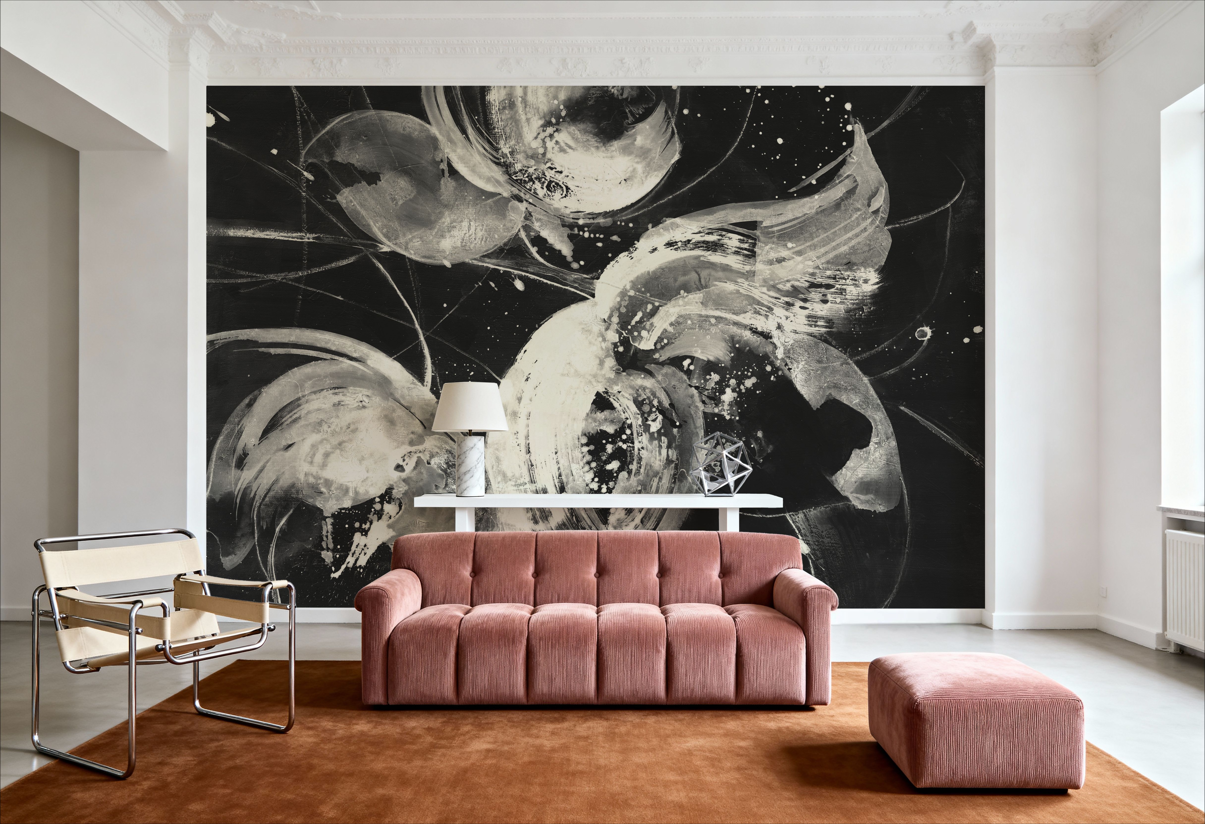 Bold II Dark, Wallpaper