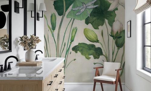 Tranquil Lilies