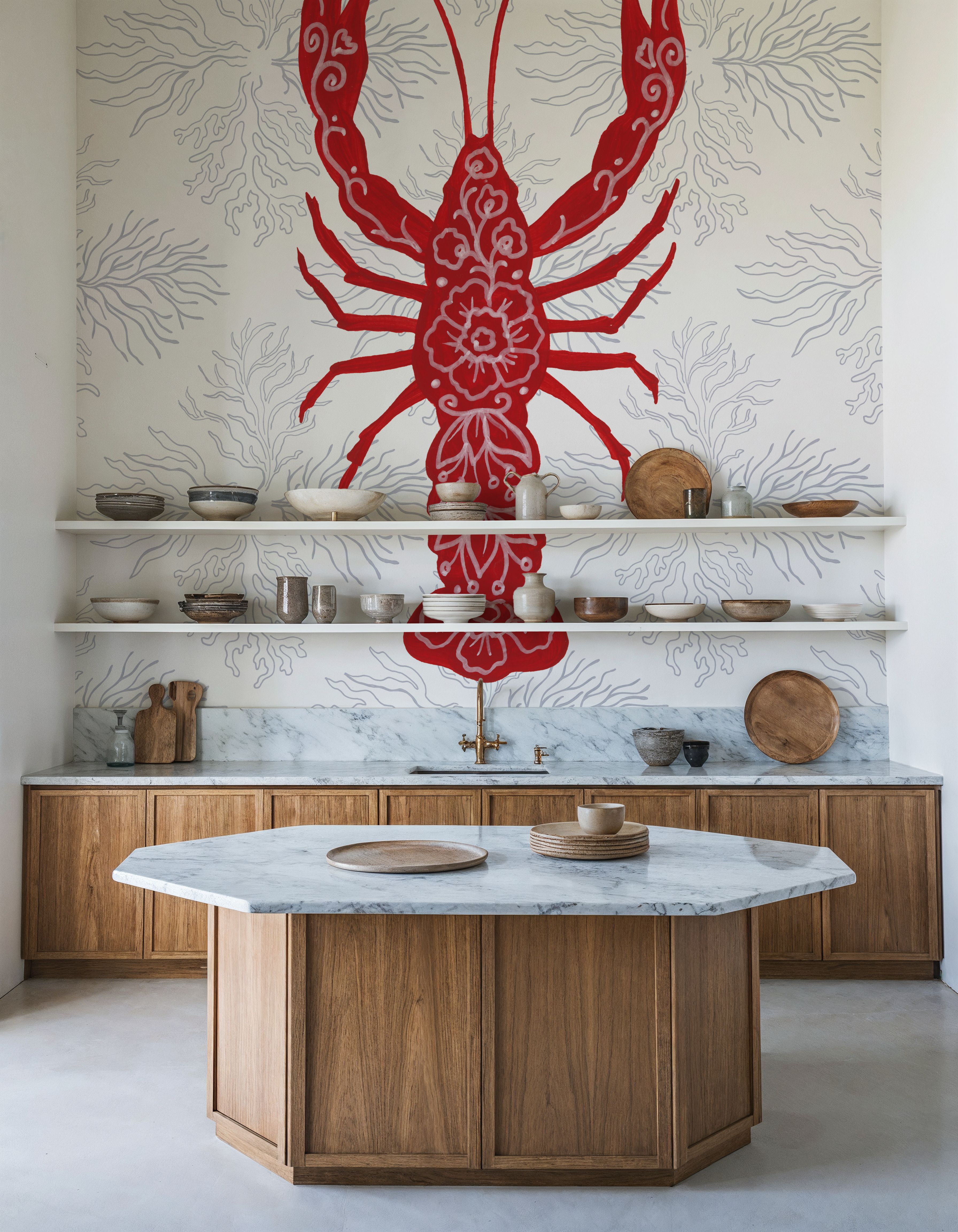 Delicate Coastline III