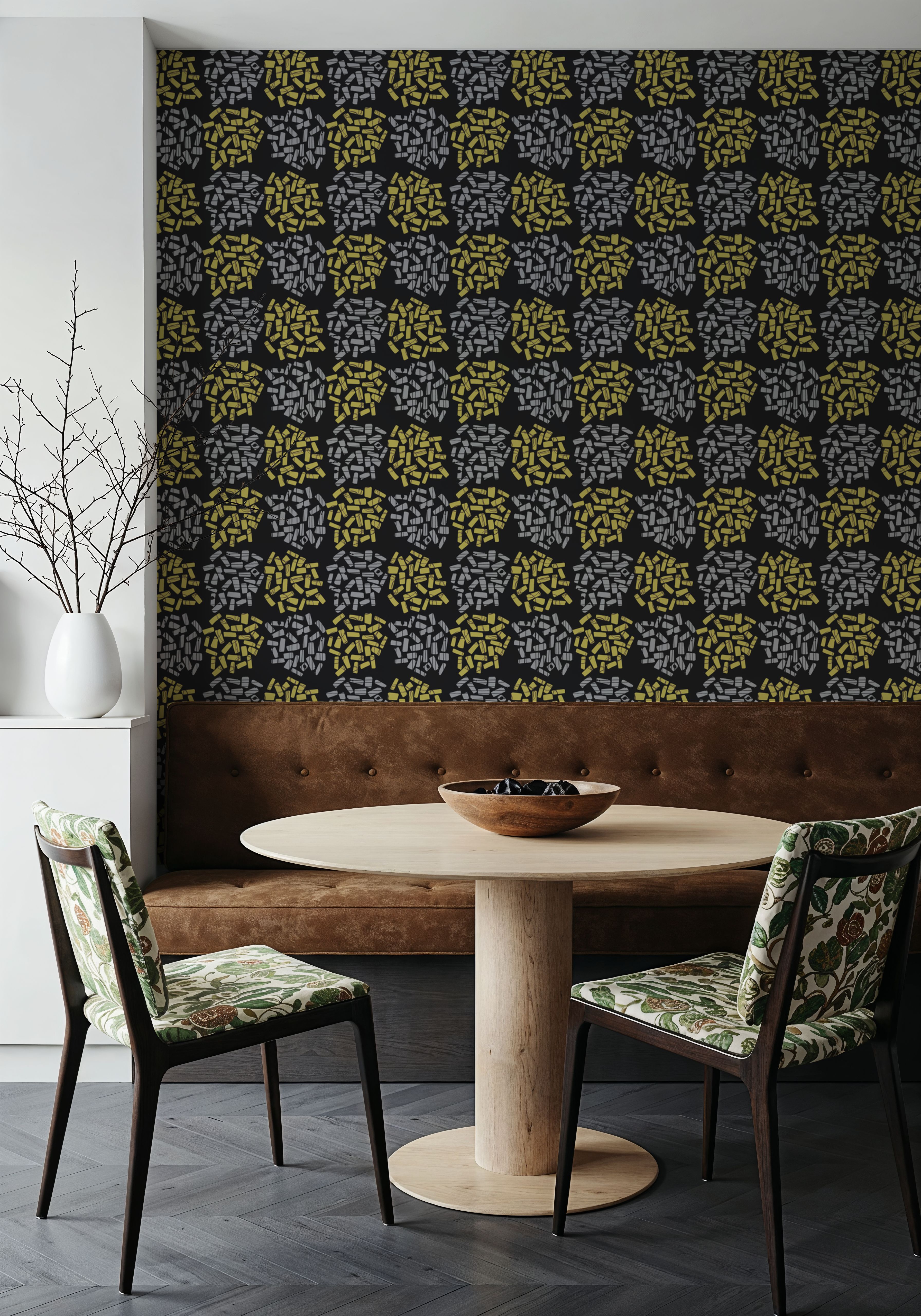 High Noon Piles, Papier peint