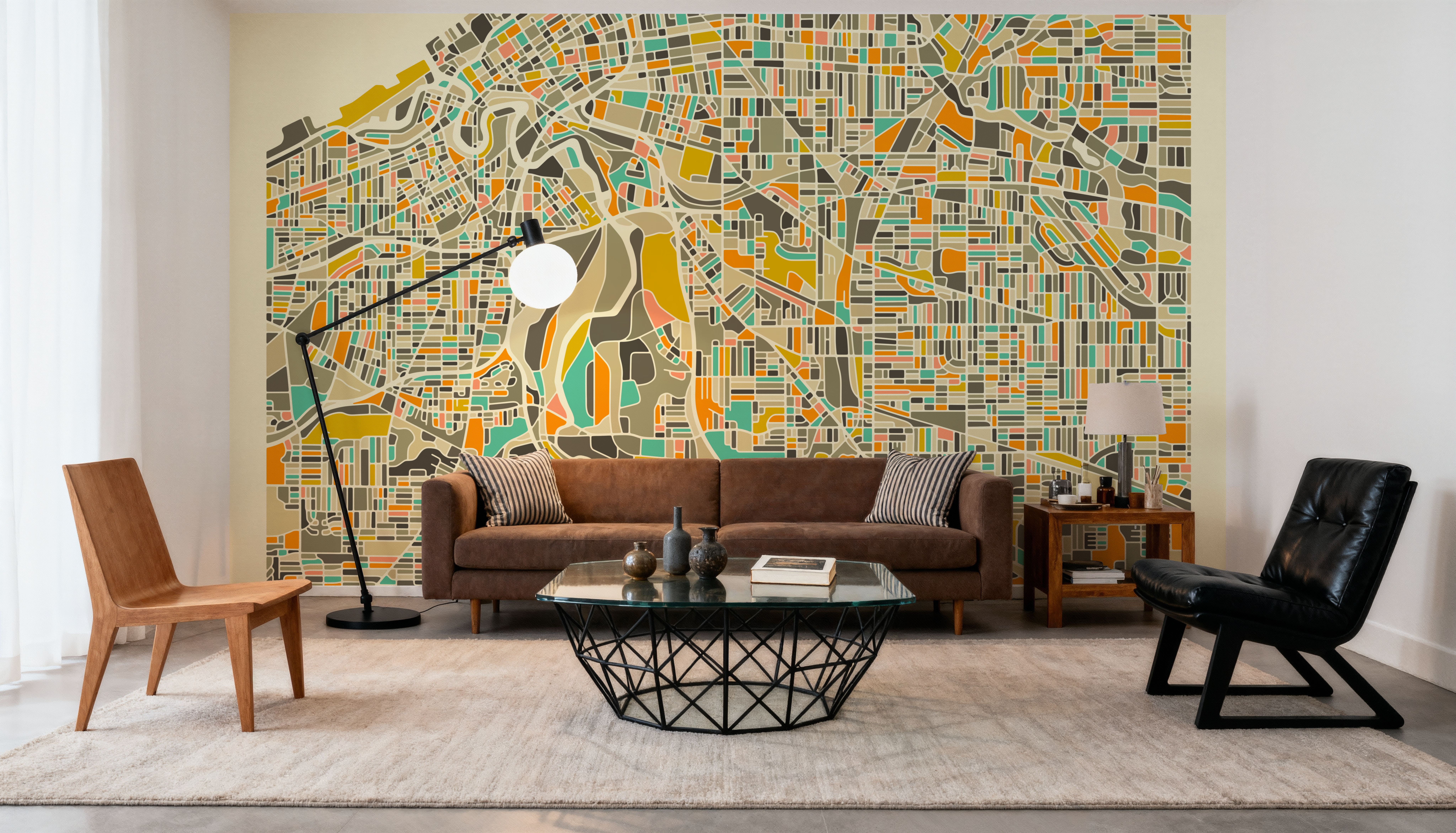 Modern Cleveland, Wallpaper