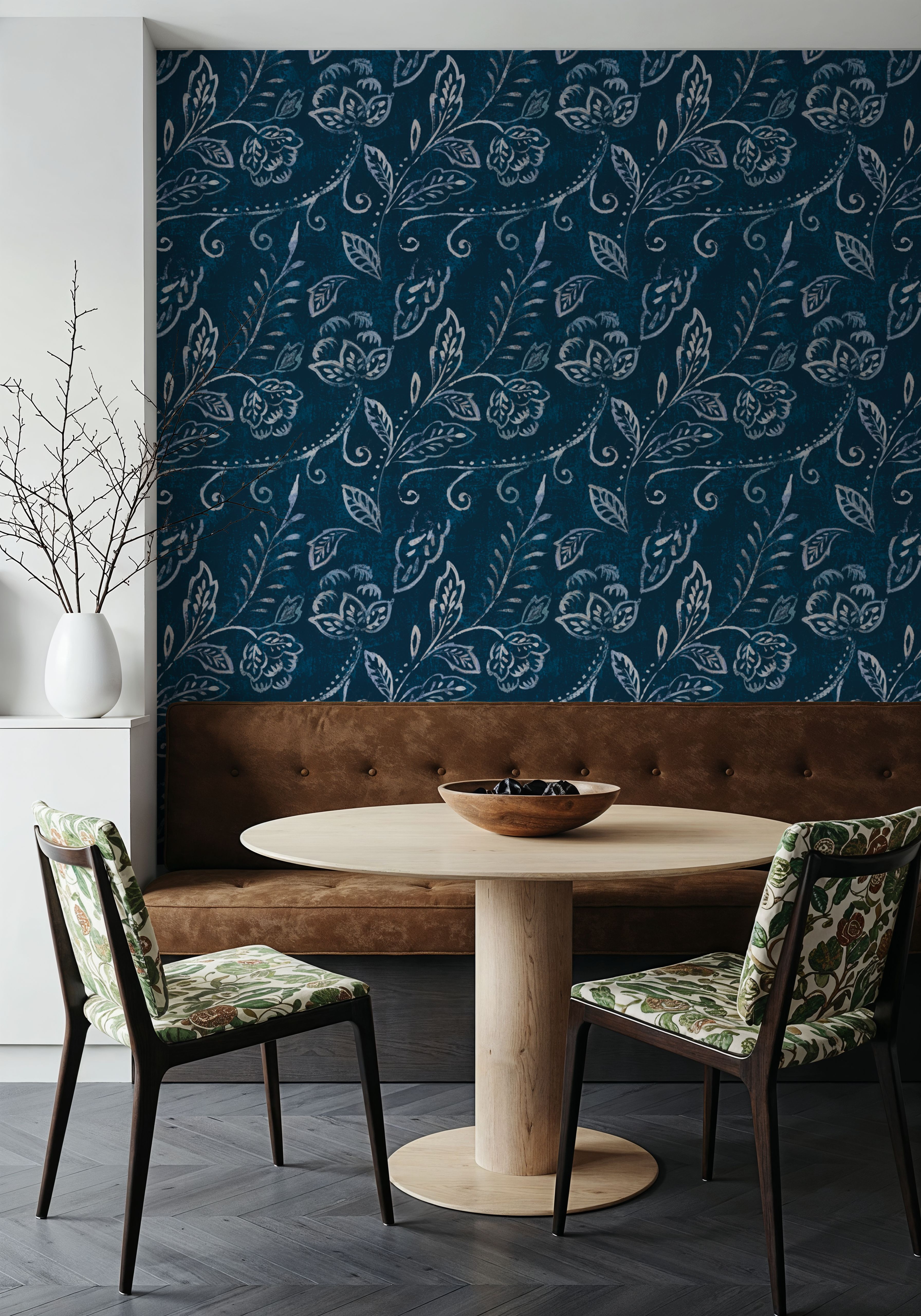 Hanging Gardens Blue