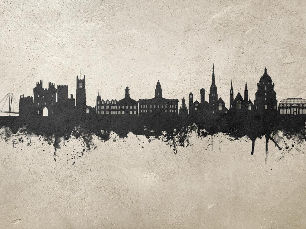 Lancaster England Skyline Concrete