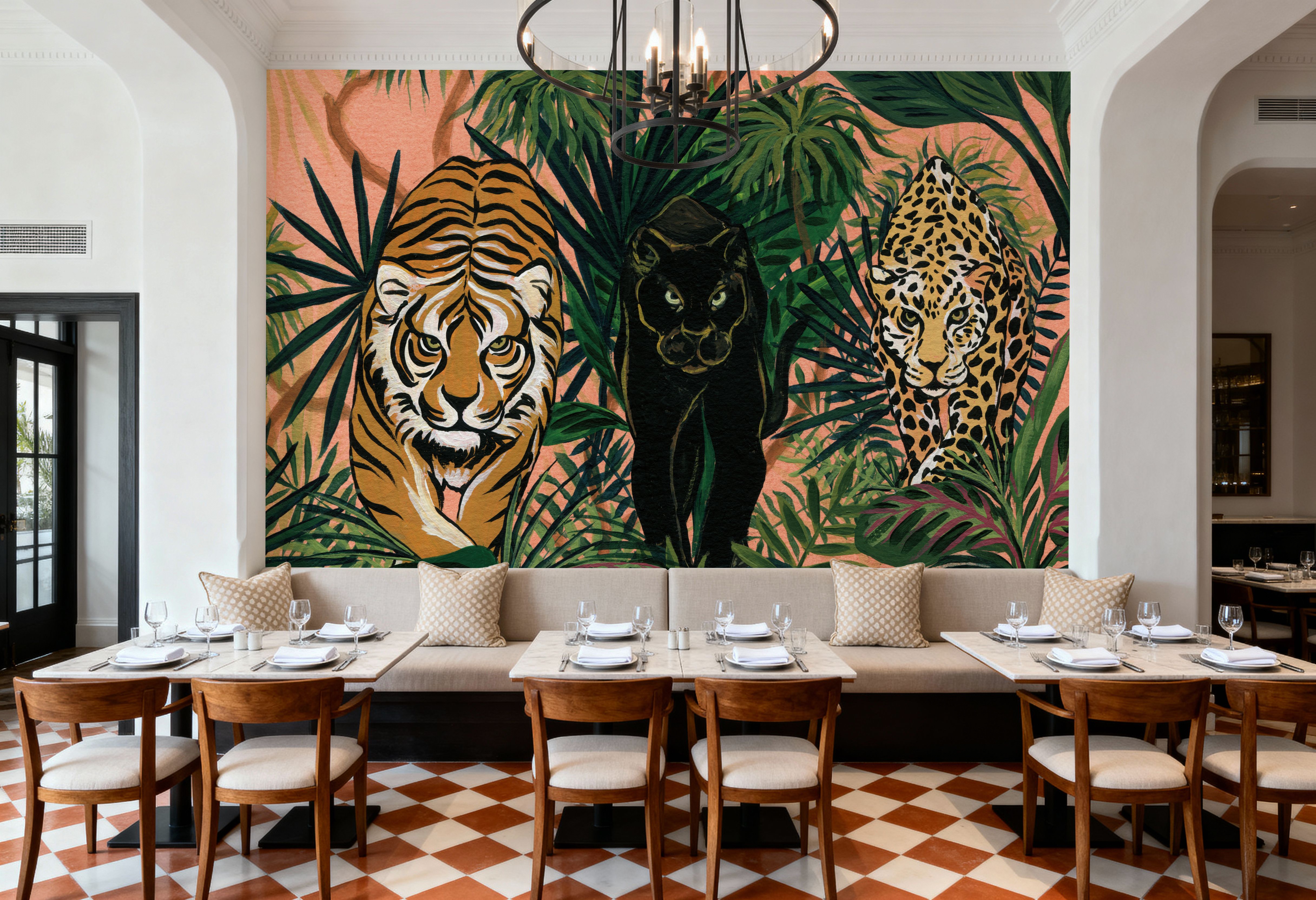 Boho Jungle Prowlers