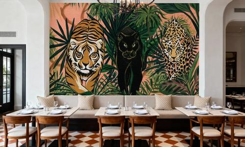 Boho Jungle Prowlers