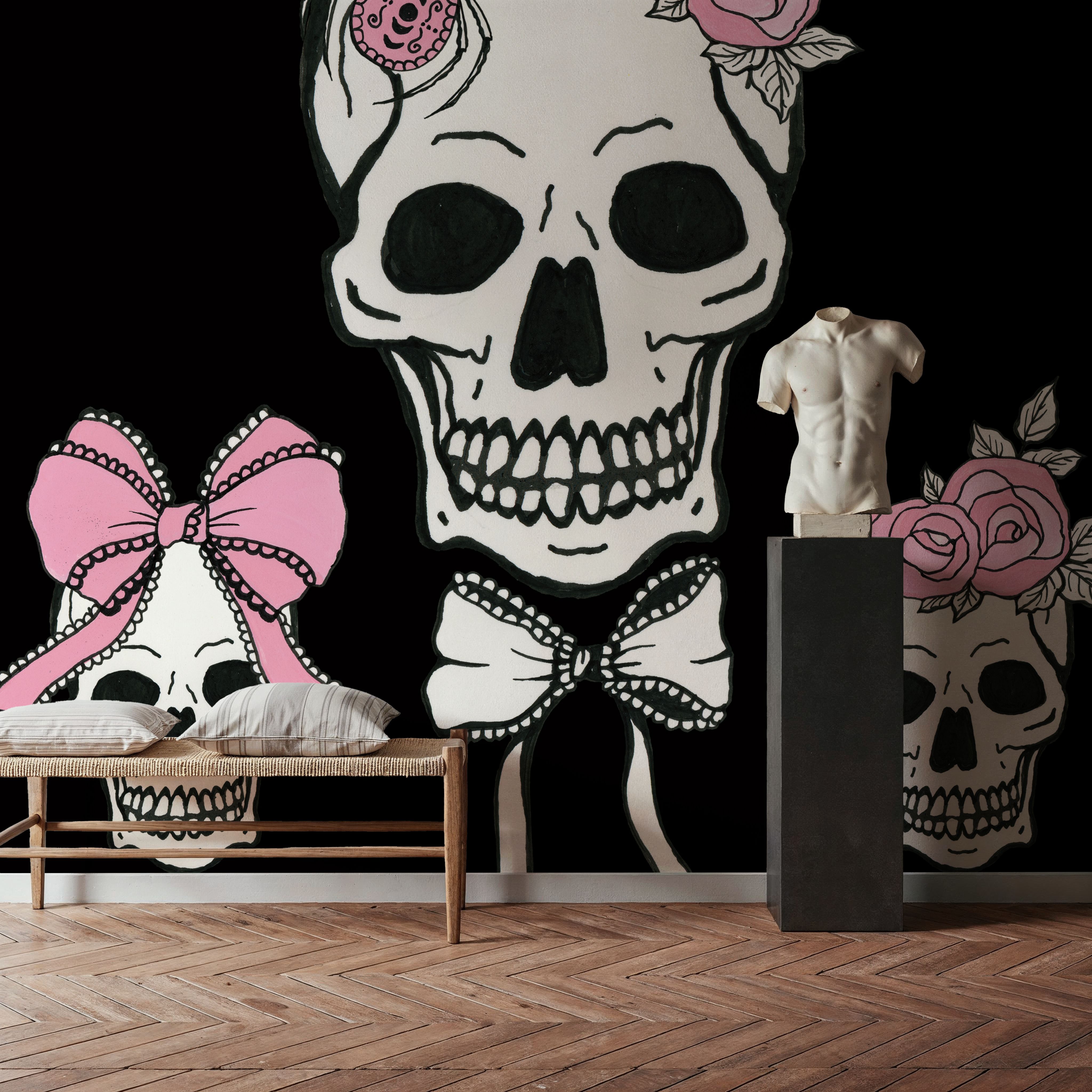 Coquette Skulls