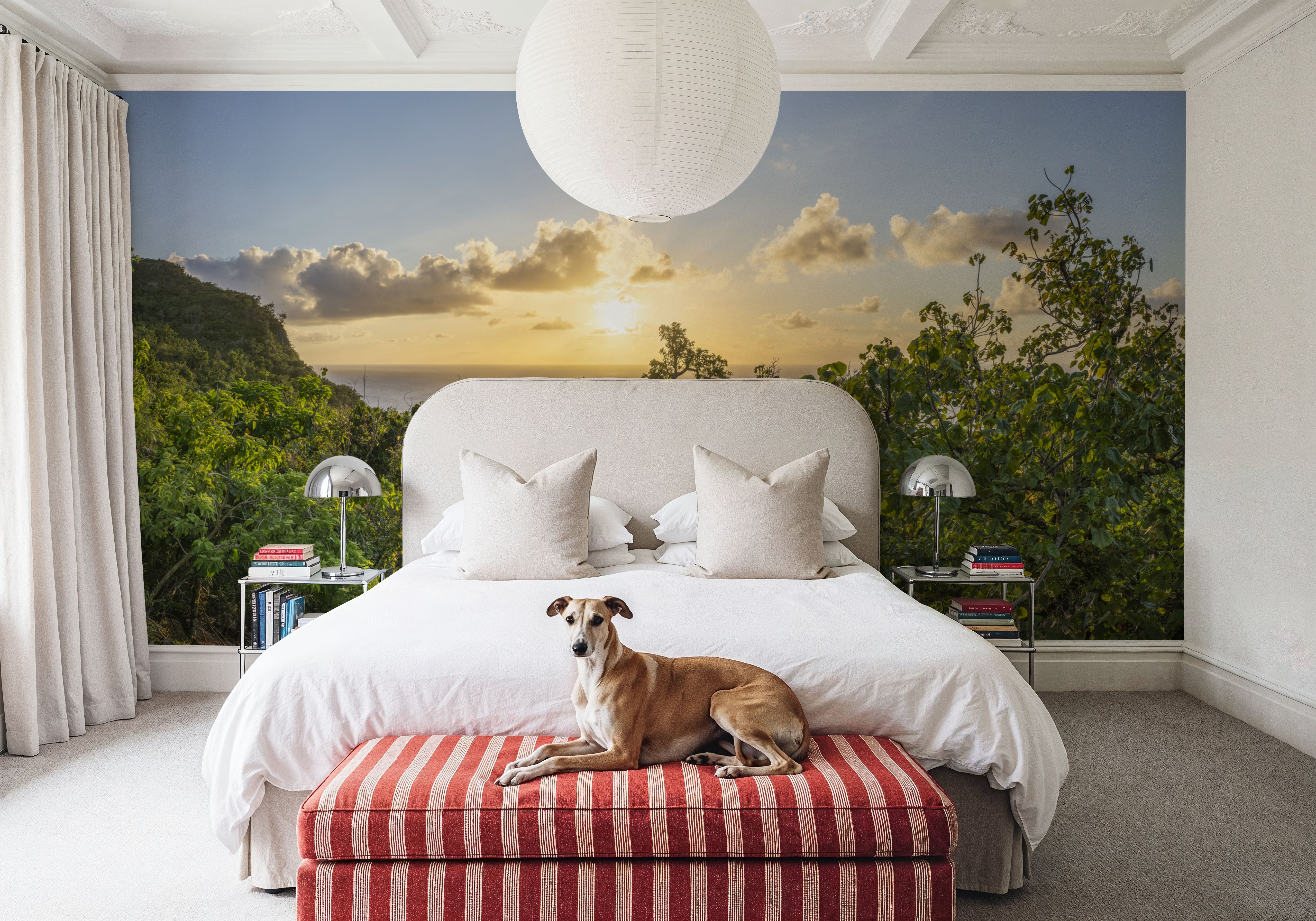 Guam Panorama, Carte da parati