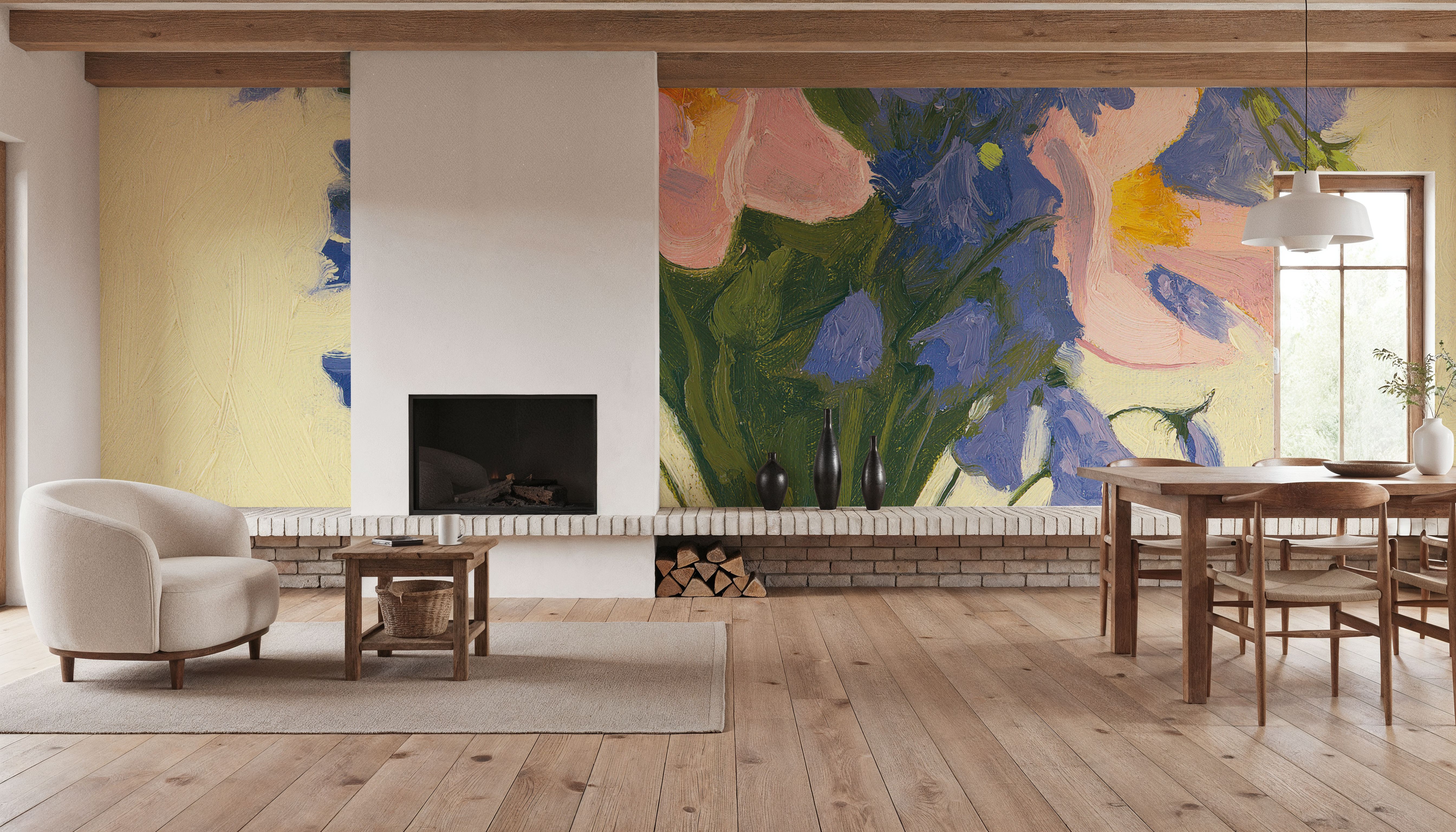 Periwinkle Nosegay I