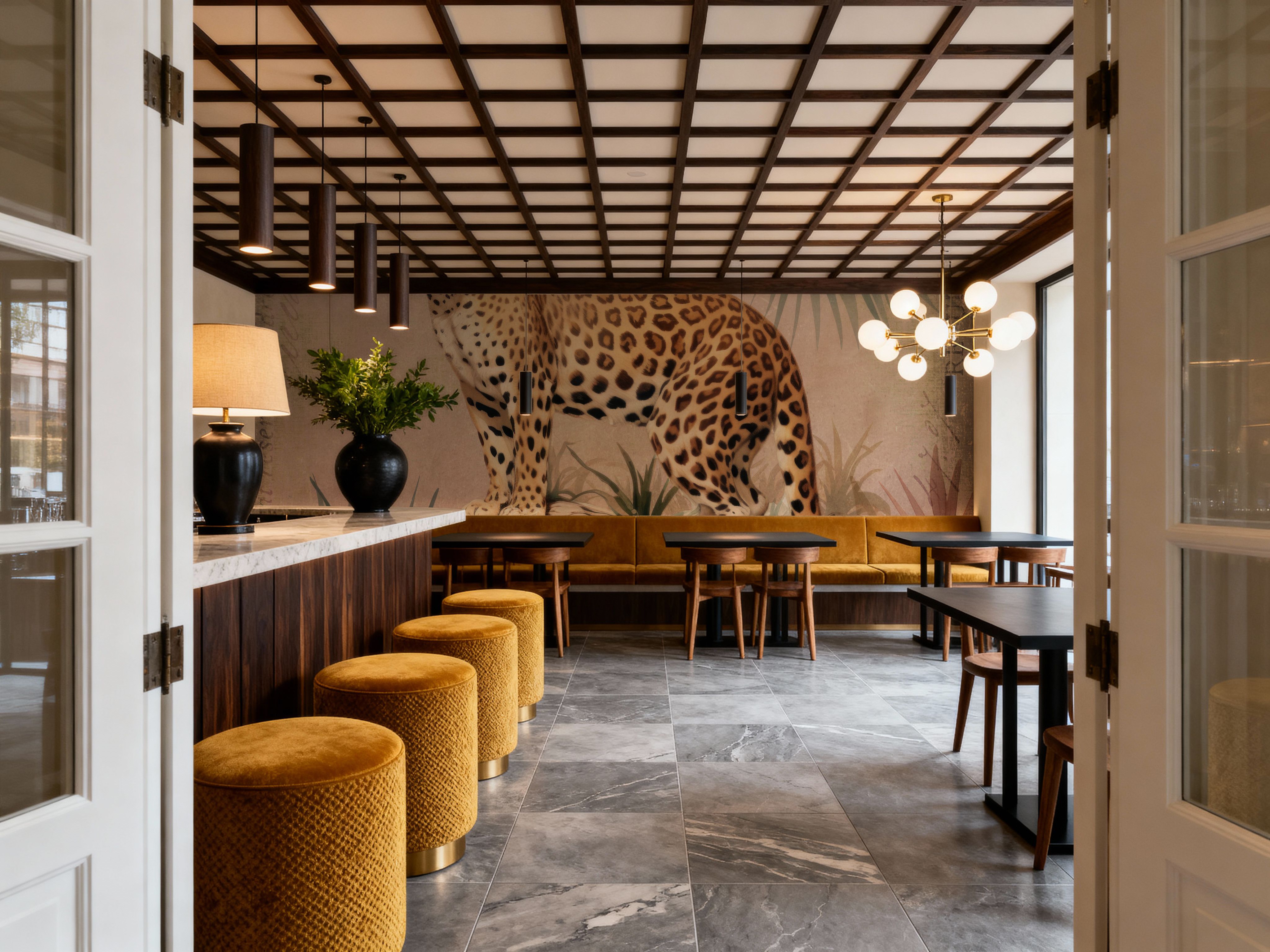 Cheetahs Tropical Jungle