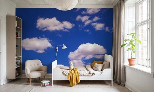 Partly Cloudy Sky