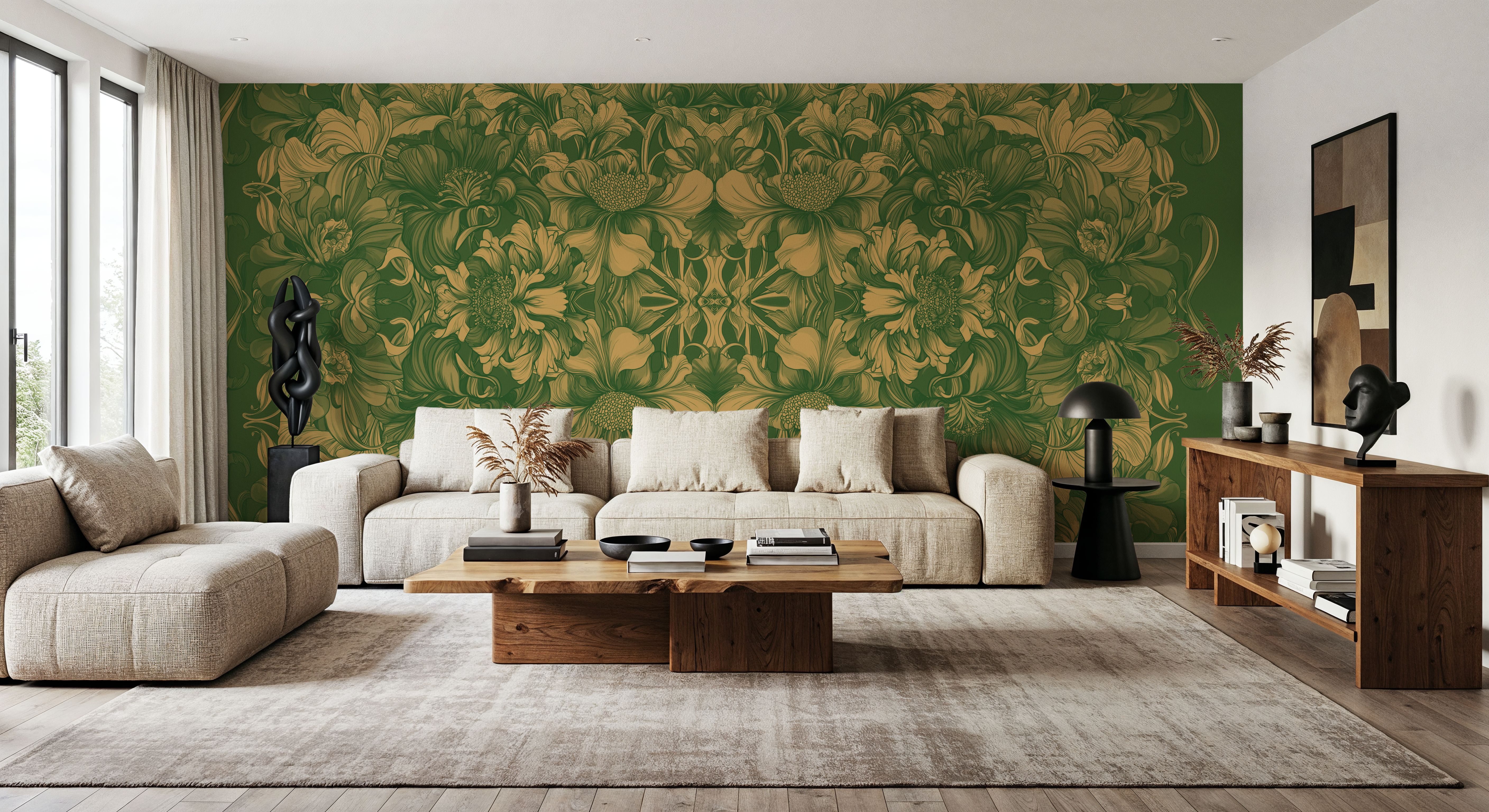 Scandi Flower Ceiling III