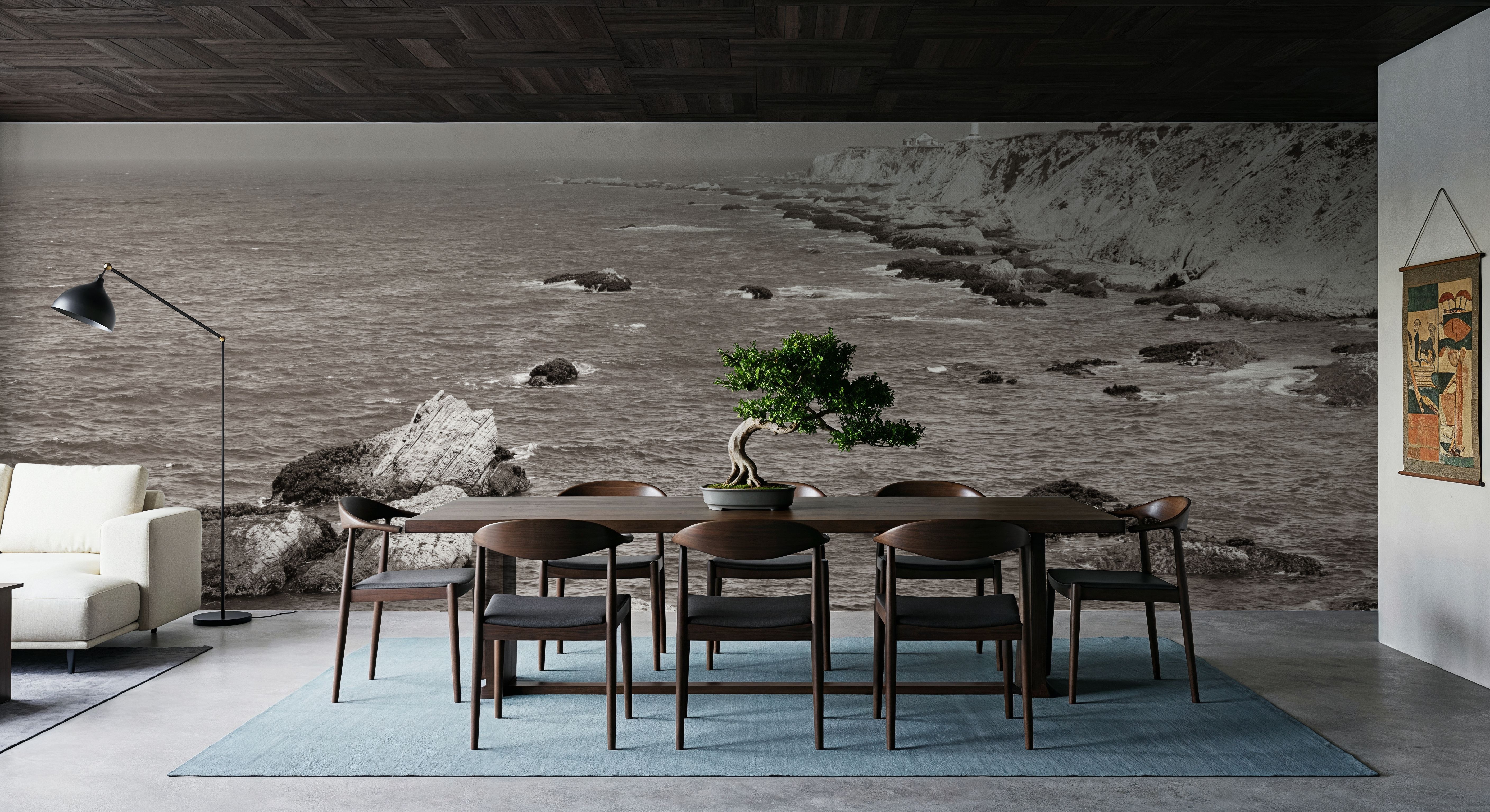 California Lighthouse BW