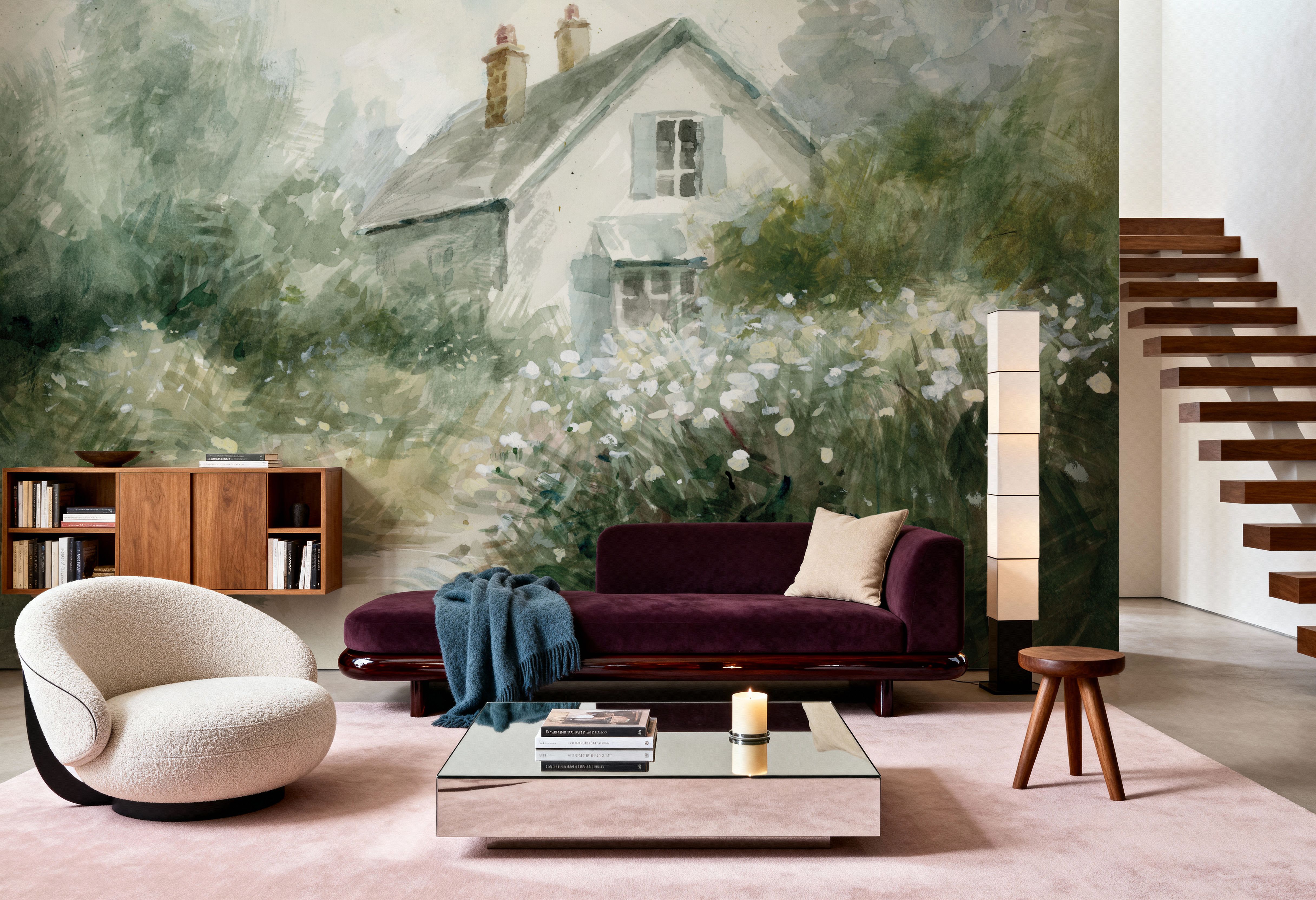 Cottage Garden II