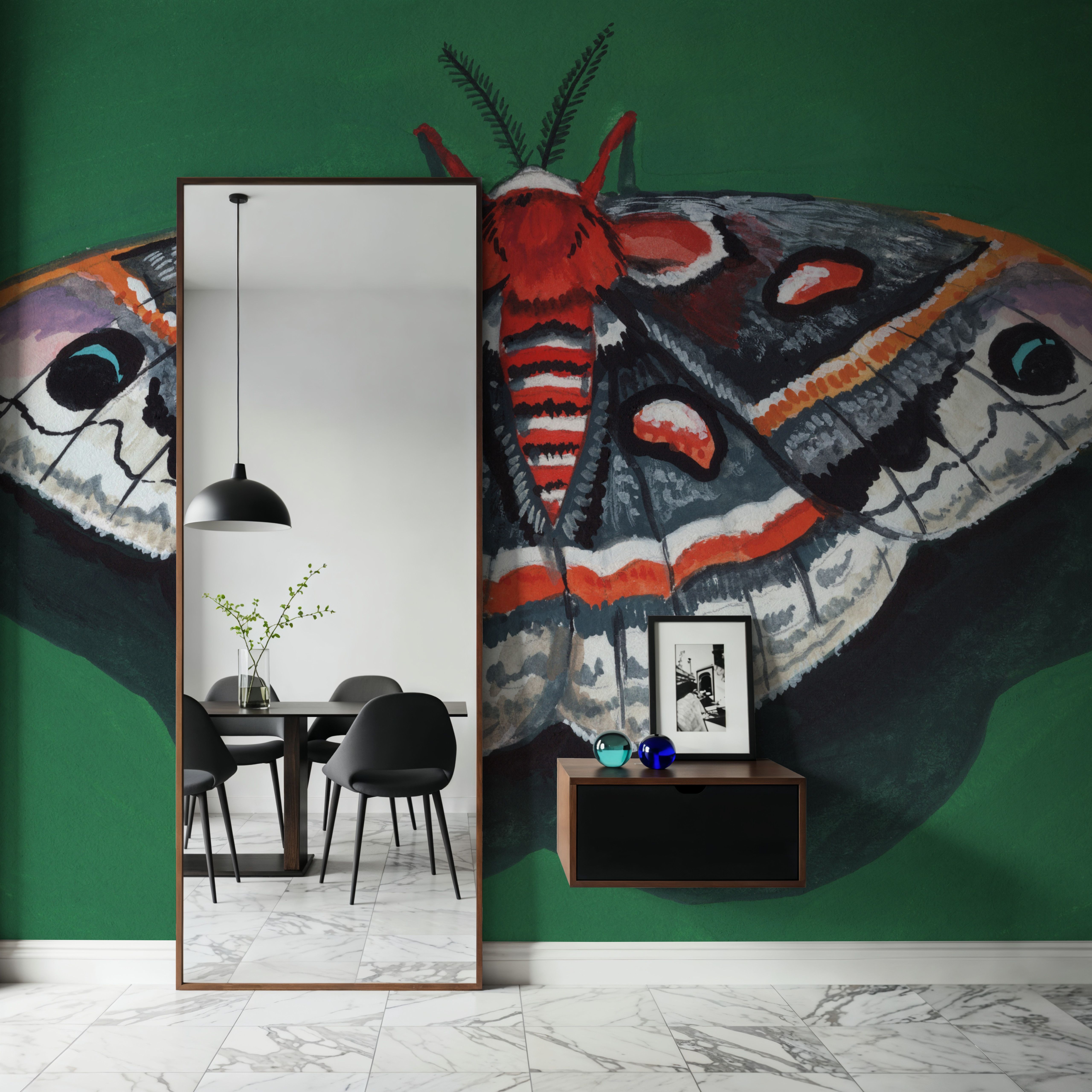 Cecropia Moth