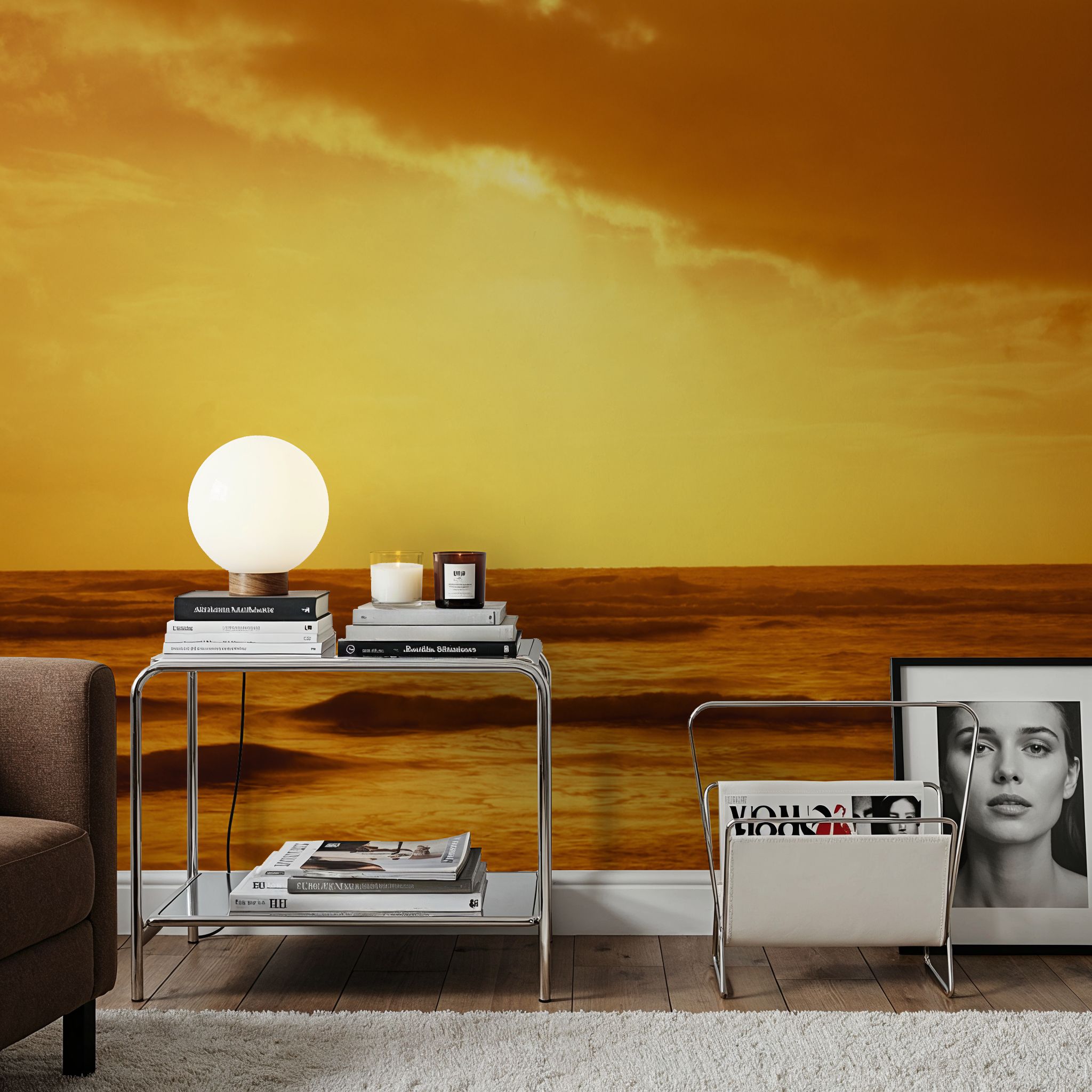 Amber Dawn Horizon