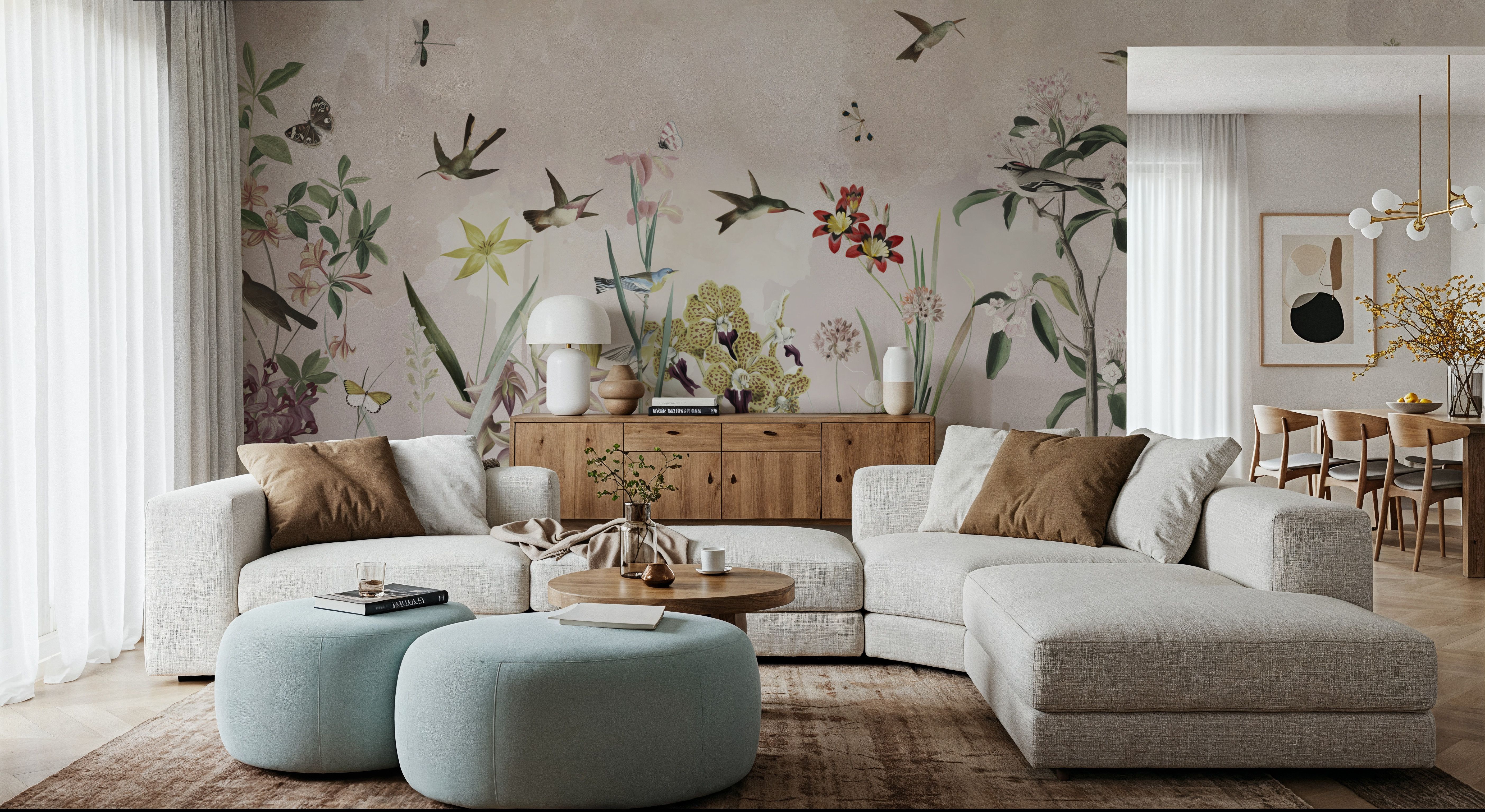 Garden Full of my Dreams White