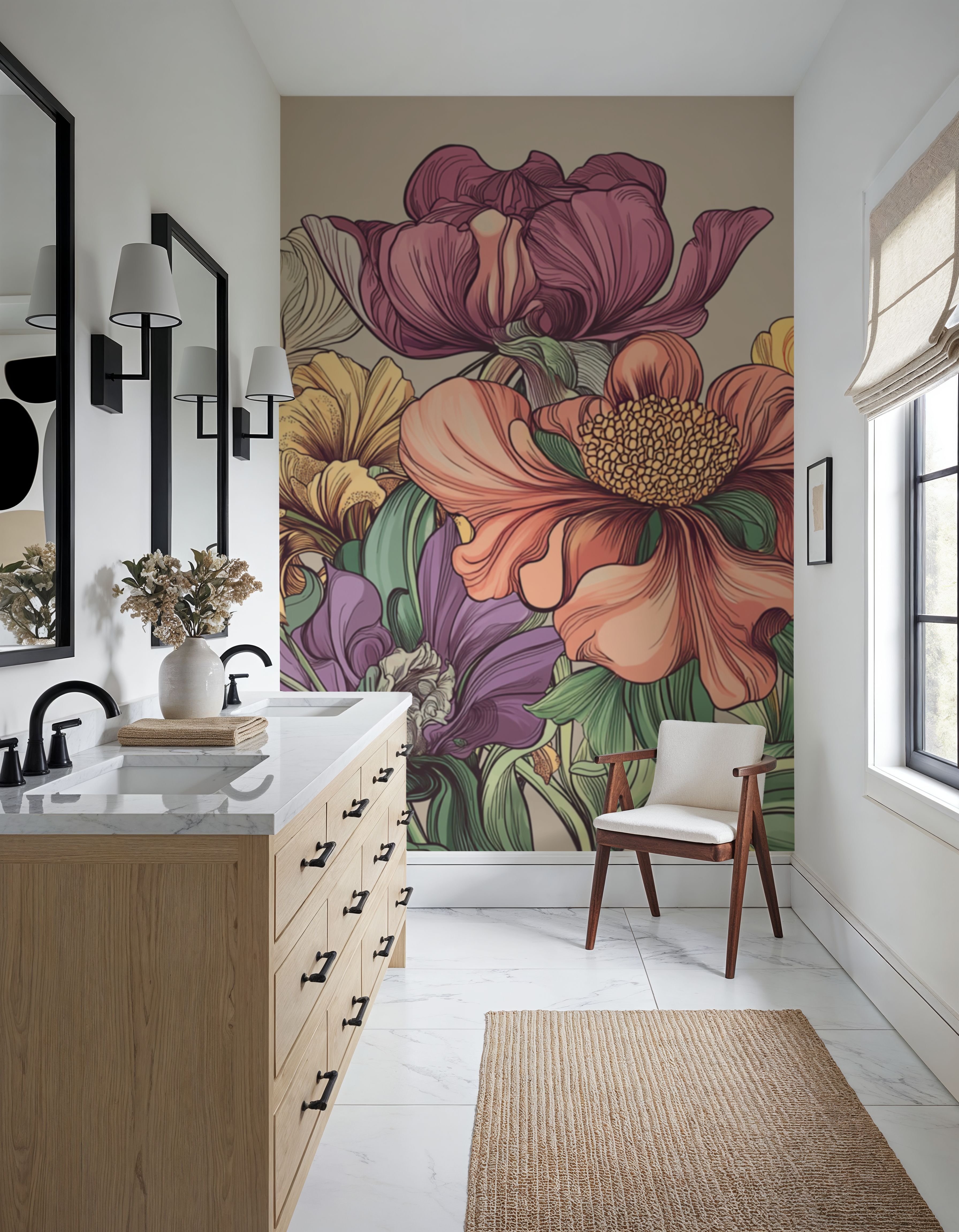 Statement Blomma