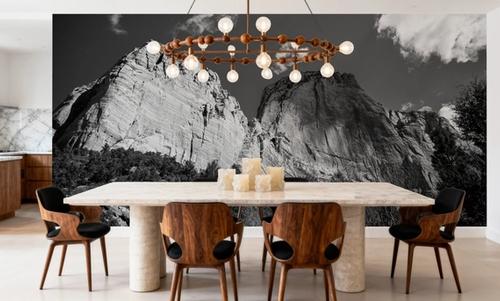 Kolob Canyons Black & White