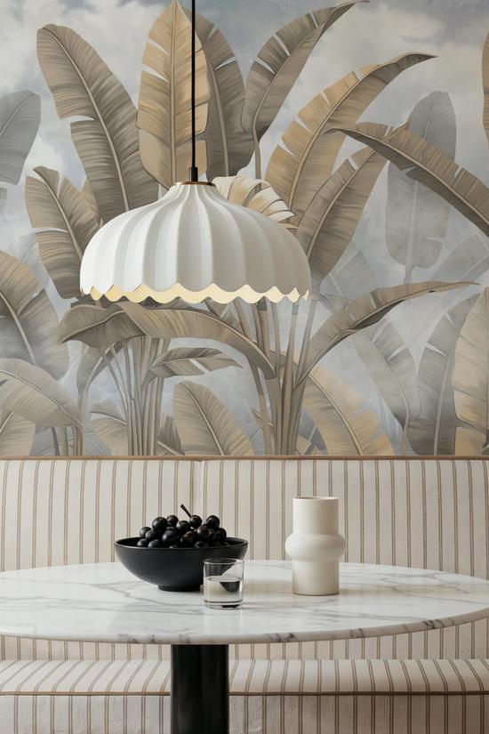 Banana Palms, Beige